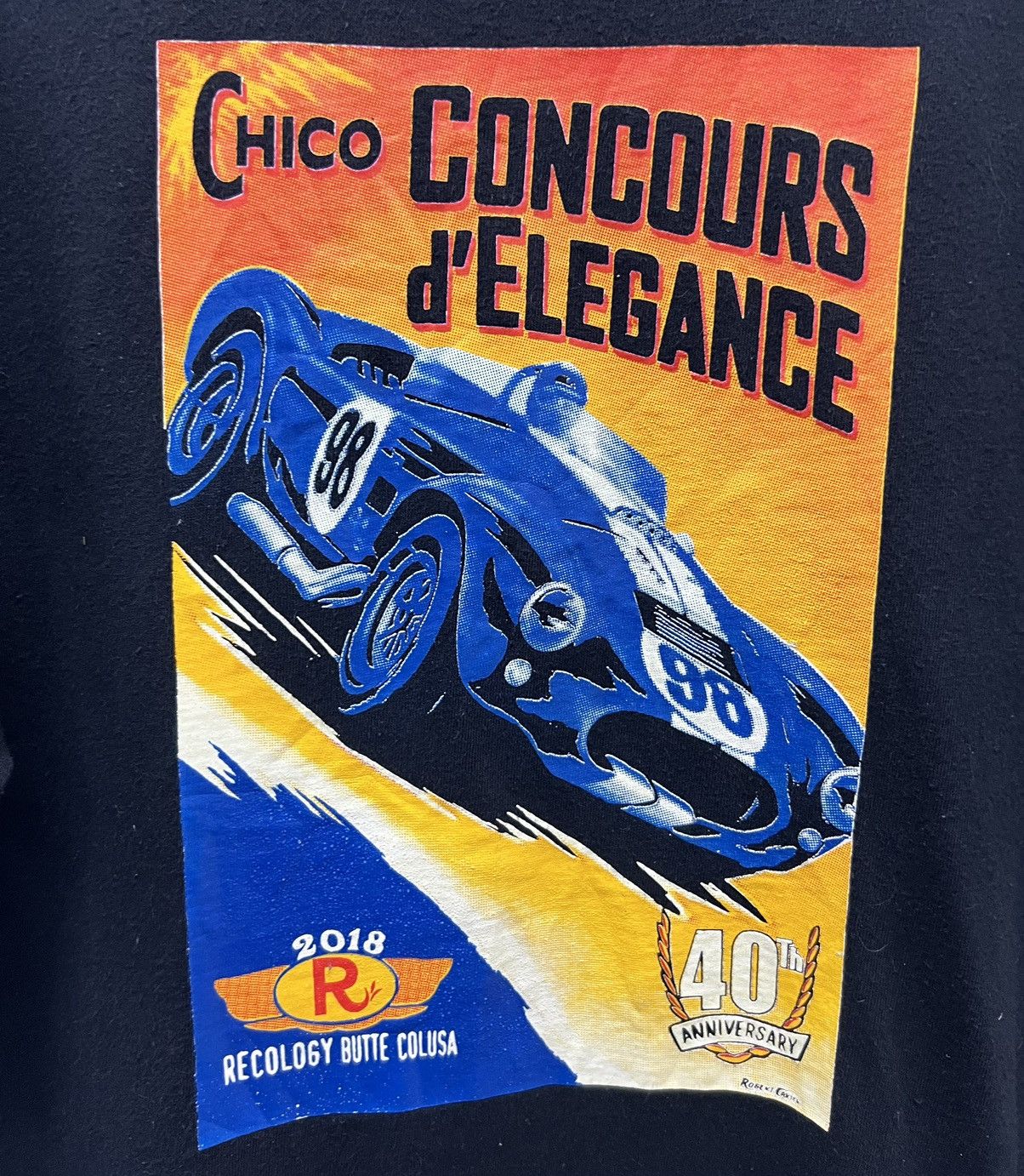 Japanese Brand × Vintage VINTAGE CHICO CONCOURS D’ELEGANCE PORT& COMPANY SHIRT Size US XL / EU 56 / 4 - 3 Thumbnail