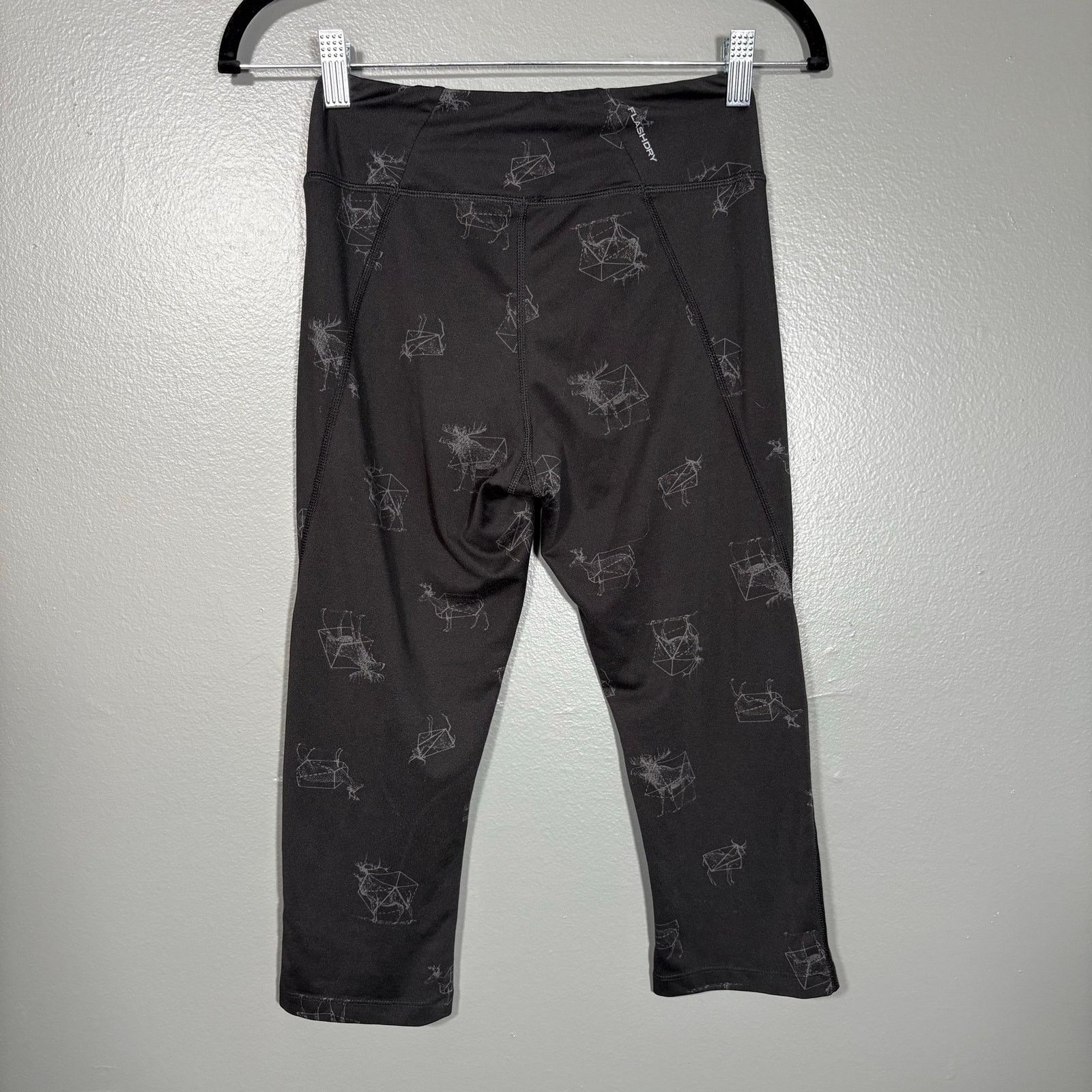 The North Face The North Face Animal Pulse Capri Flashdry Leggings - Small Size 28" / US 6 / IT 42 - 7 Thumbnail