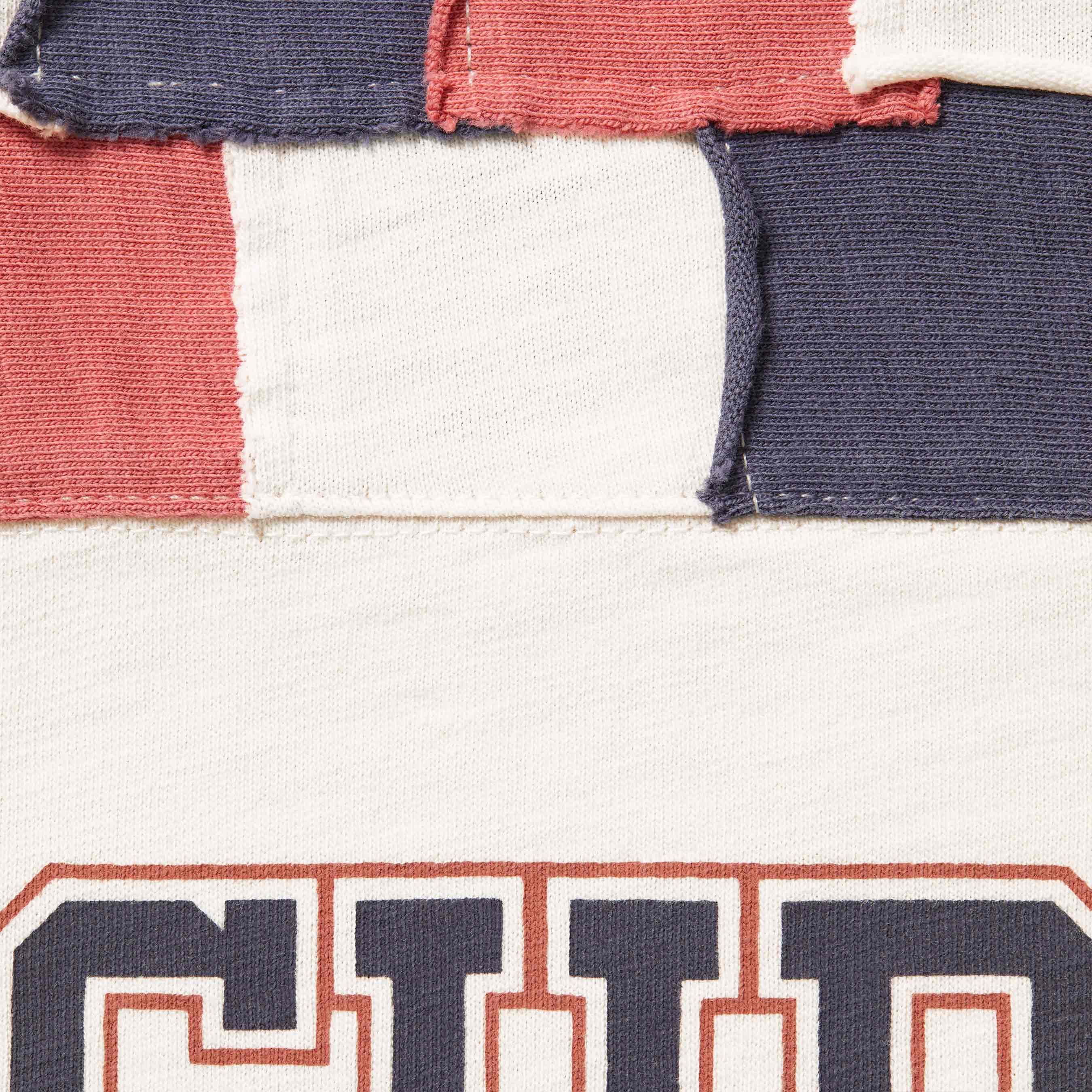 Supreme Supreme Patchwork Yoke Football Top Size US S / EU 44-46 / 1 - 3 Thumbnail