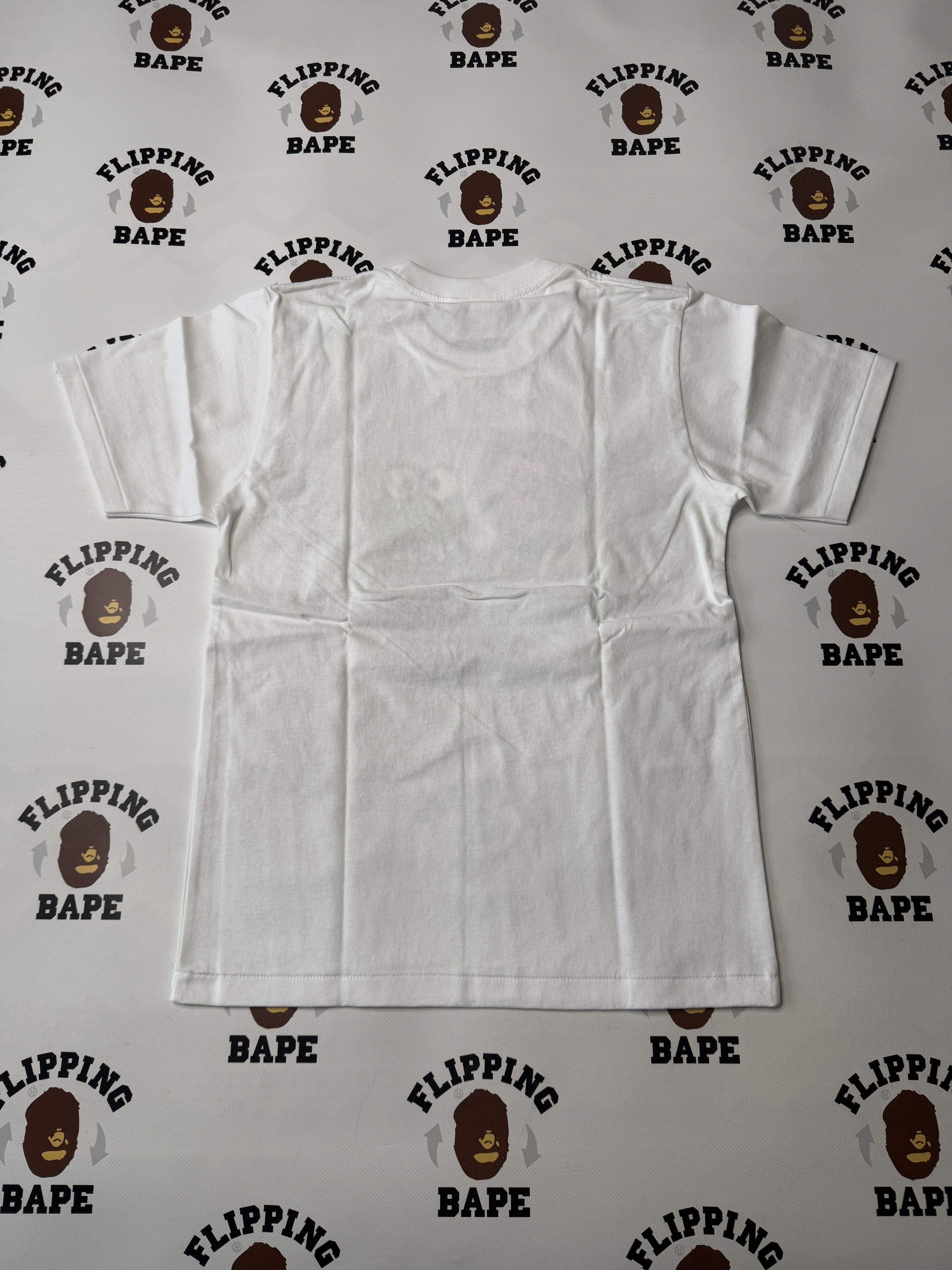 BAPE BABY MILO X KEROKEROKEROPPI TEE
