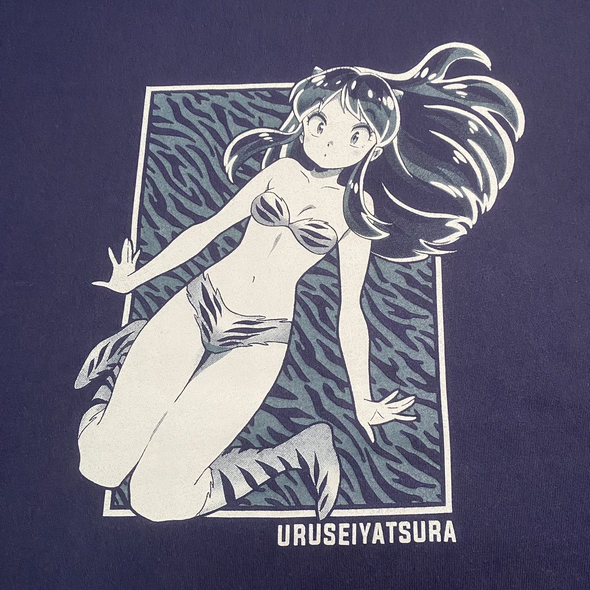 Anime × Japanese Brand Cospa Urusei Yatsura 90’s Anime T Shirt Size US XL / EU 56 / 4 - 8 Thumbnail