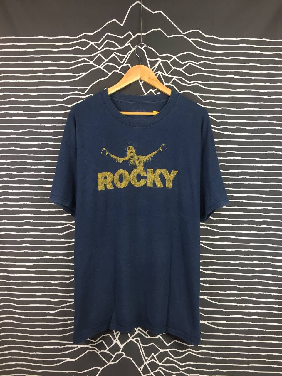 Vintage Vtg Rocky Balboa Sylvester Stallone Movie Promo Tee Size US XL / EU 56 / 4 - 2 Thumbnail