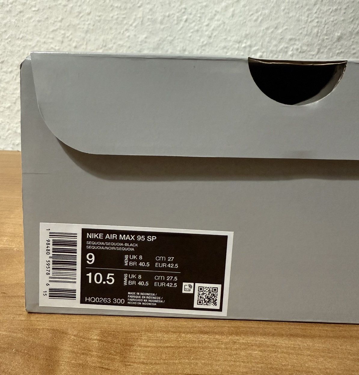 Nike Nike Air Max 95 SP x WORKSOUT Size US 9 / EU 42 - 6 Thumbnail