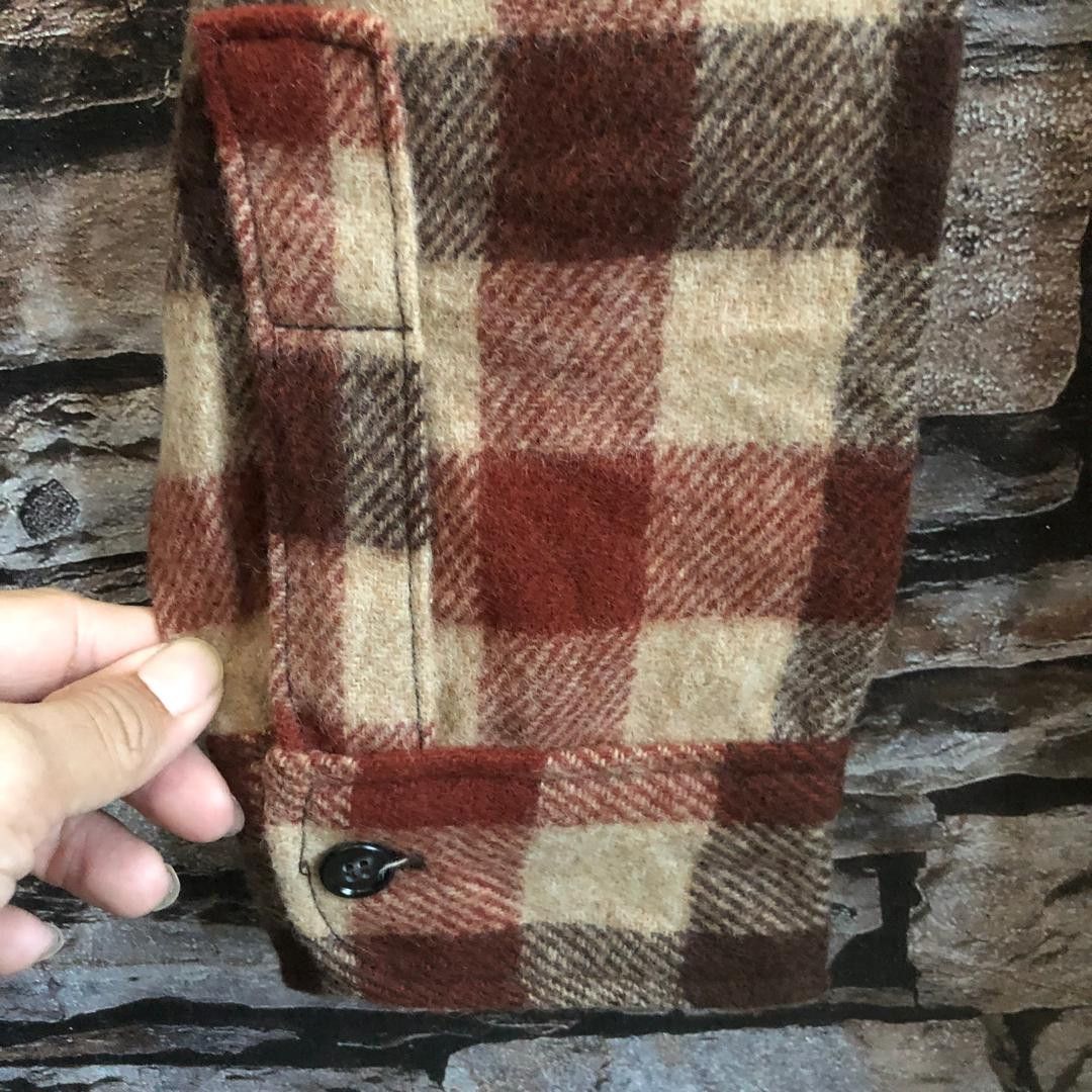 Woolrich Woolen Mills Vintage Woolrich Buffalo Check Wool Shirt USA CPO Size US S / EU 44-46 / 1 - 7 Thumbnail