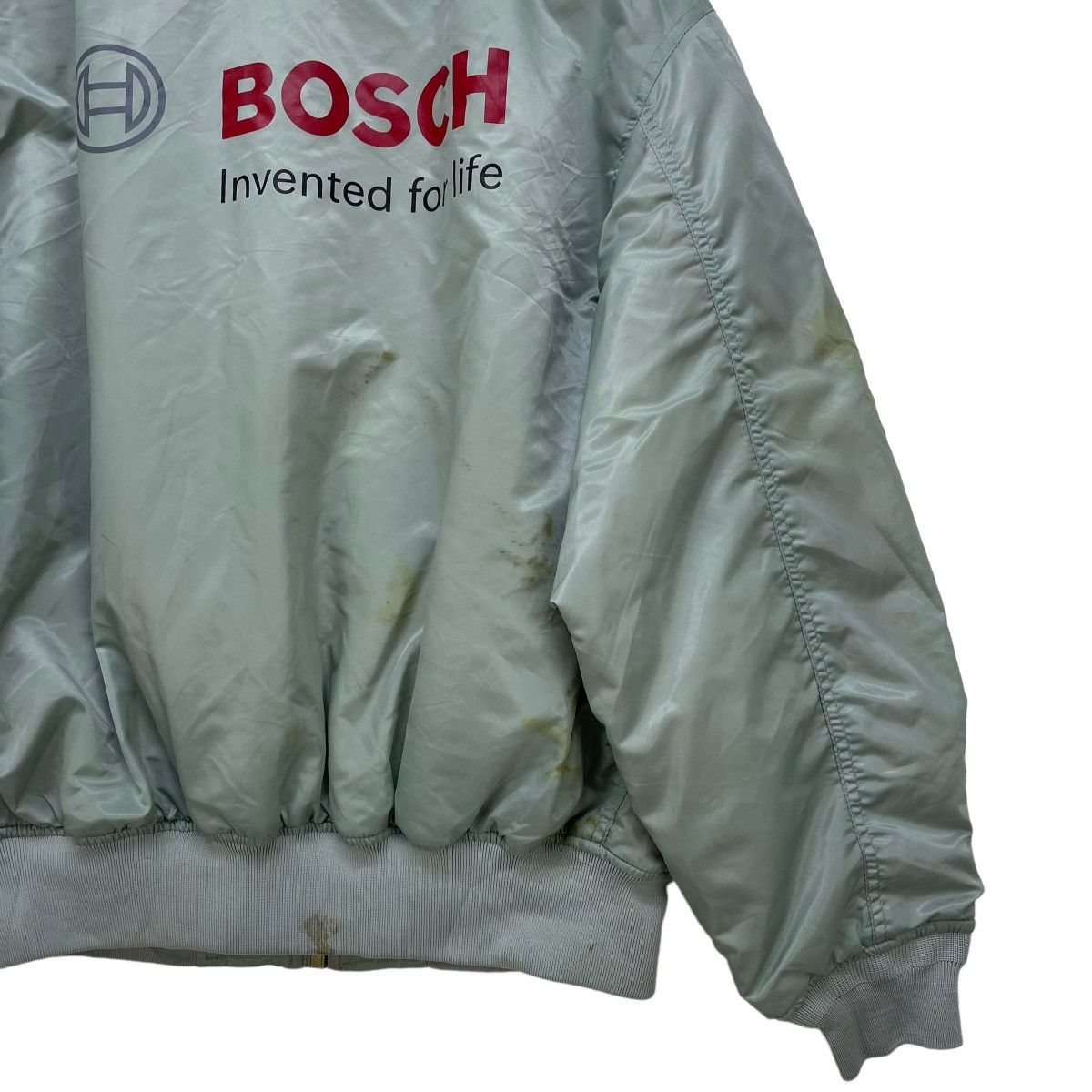 Japanese Brand × Vintage Vintage Bosch Ma 1 Bomber Worker Jacket Size US M / EU 48-50 / 2 - 5 Thumbnail