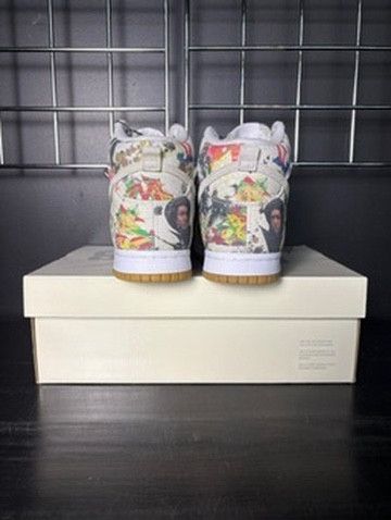 Nike Nike SB Dunk High x Supreme "Rammellzee" - Size 8 Size US 8 / EU 41 - 4 Thumbnail