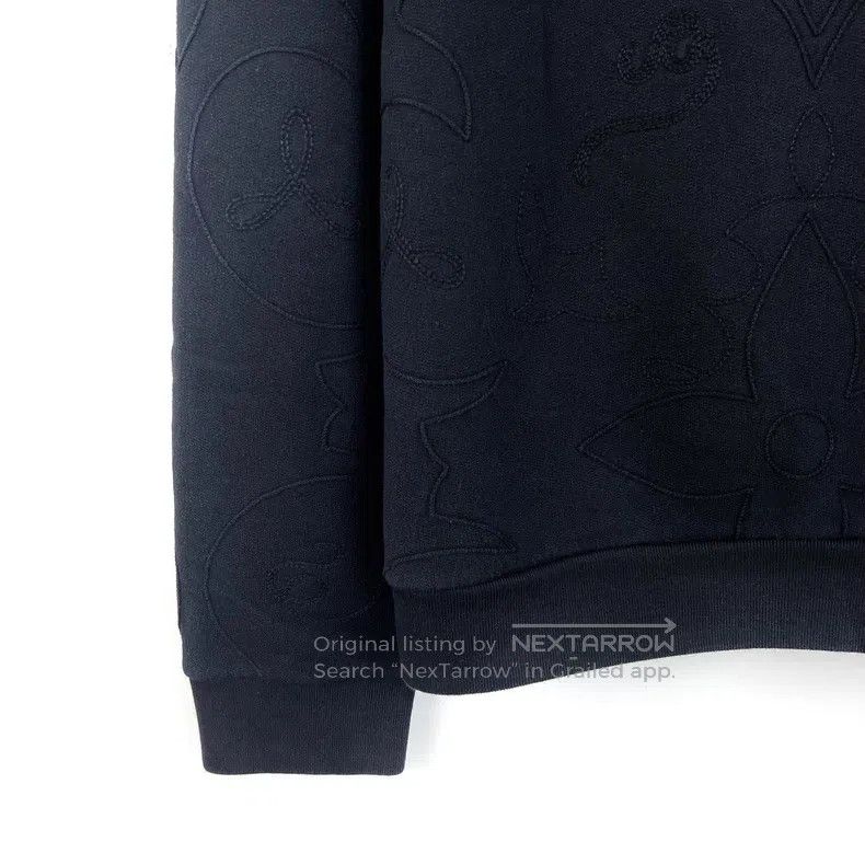 Louis Vuitton Louis Vuitton Black classic presbyopic dark grain embroide Size US L / EU 52-54 / 3 - 5 Thumbnail