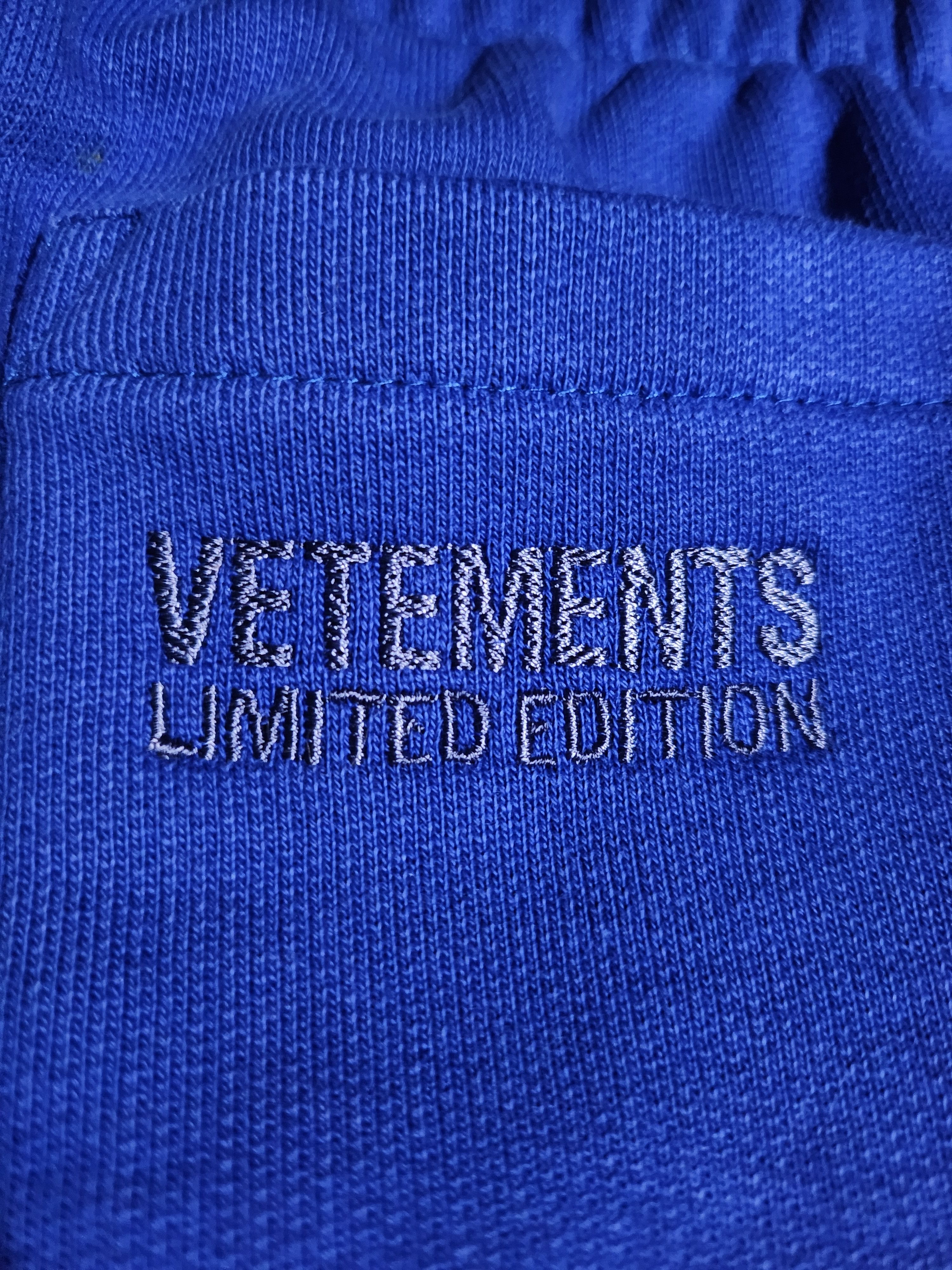 Vetements Vetements Tape Logo Joggers Size US 36 / EU 52 - 3 Thumbnail