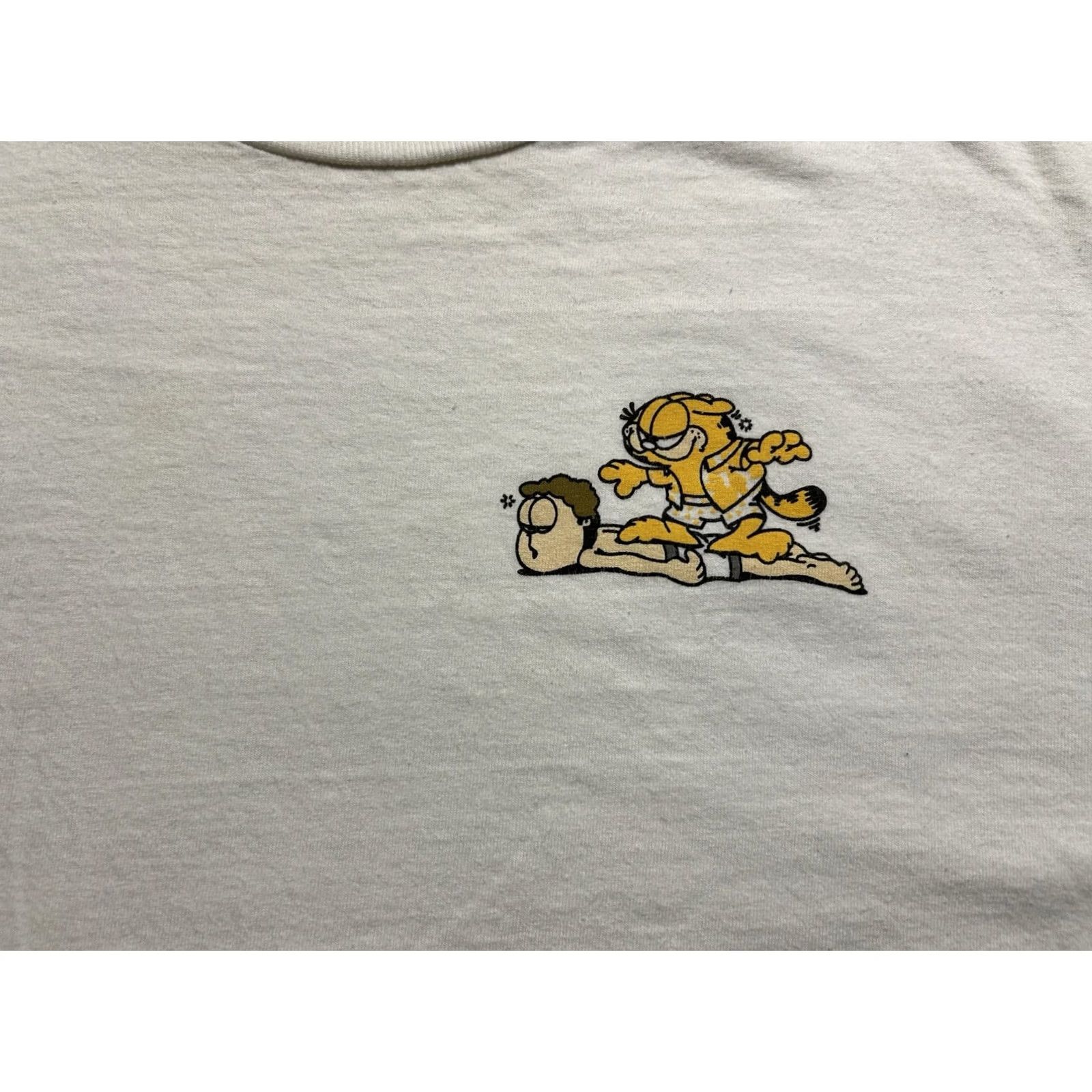 Vintage VINTAGE Garfield And Jon Comical Mens Size L T-Shirt Size US L / EU 52-54 / 3 - 3 Thumbnail