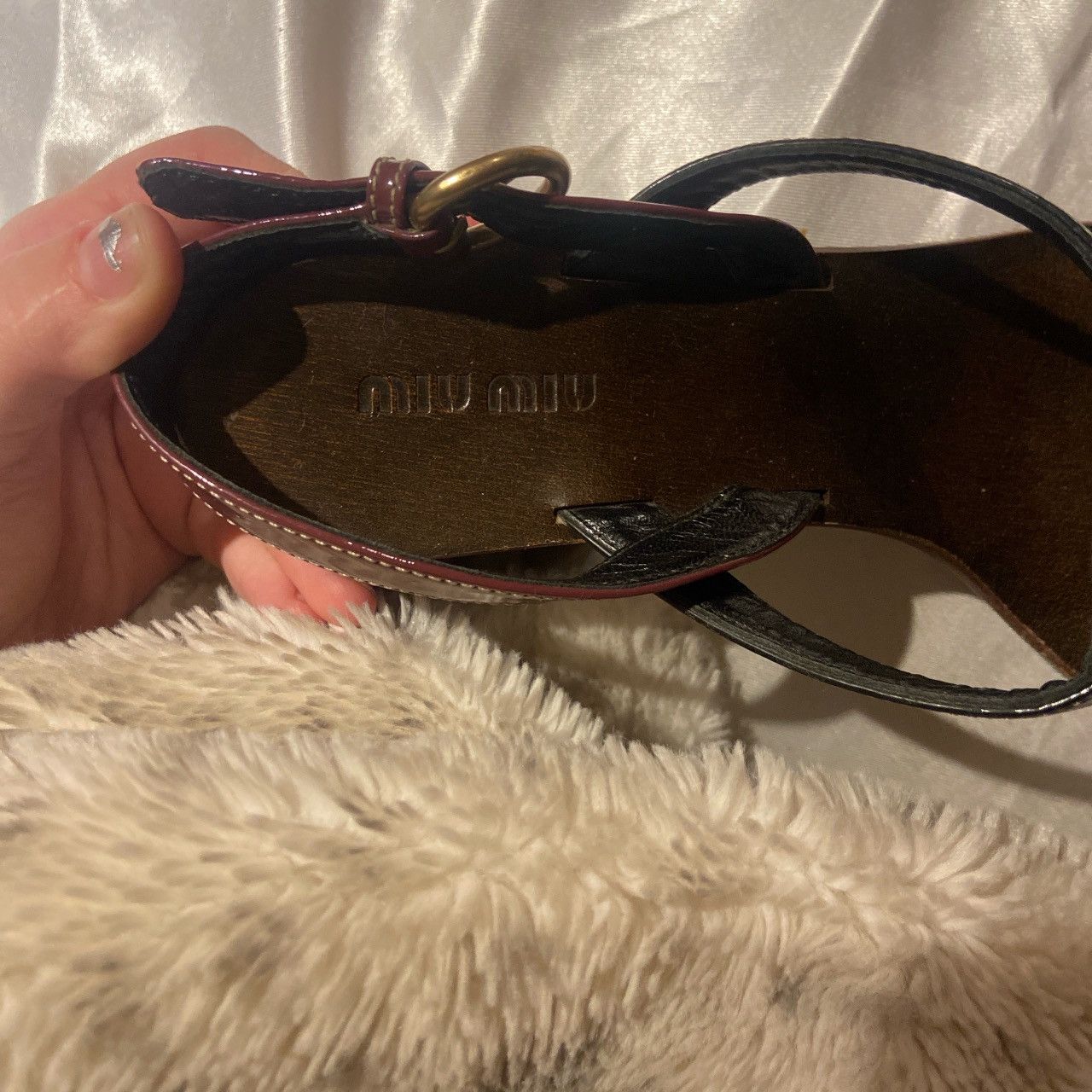 Miu Miu 1990’s Miu Miu heels Size US 9 / IT 39 - 2 Thumbnail