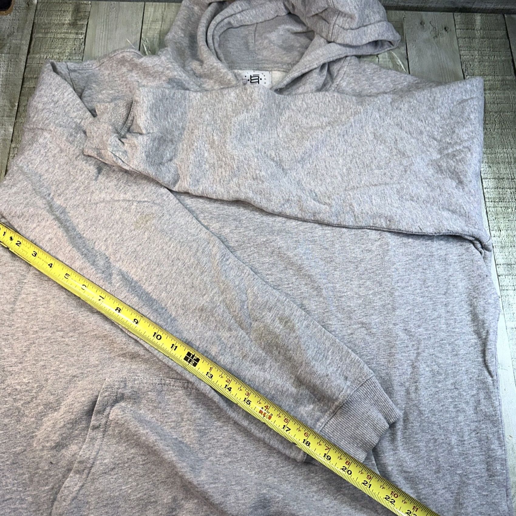 Vintage Boujee Bum Hoodie Mens XL Gray Pullover Regular Fit Xlarge Size US XL / EU 56 / 4 - 5 Thumbnail