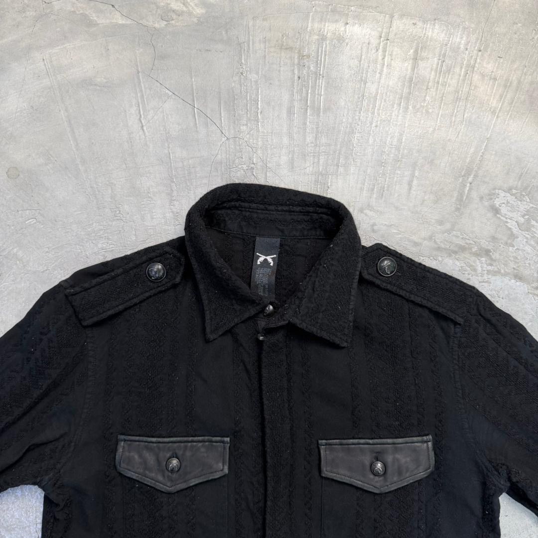 Roar Roar japanese brand punk zipper leather shirt Size US S / EU 44-46 / 1 - 3 Thumbnail