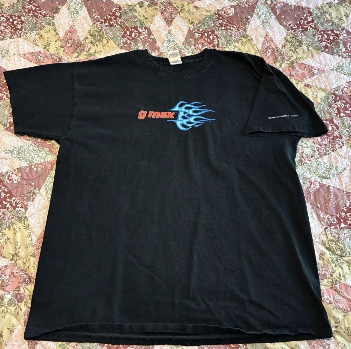 Fruit Of The Loom Vintage G Max QuakeCon 2001 Video Game Convention Tshirt Size US XXL / EU 58 / 5 - 1 Thumbnail