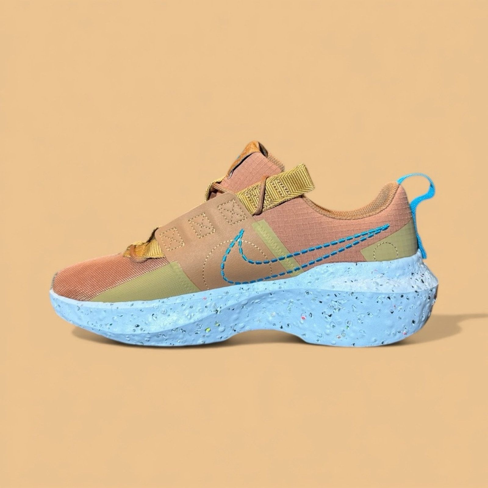 Nike Nike Crater Impact Mineral Clay Laser Blue Size US 9.5 / EU 42-43 - 2 Thumbnail