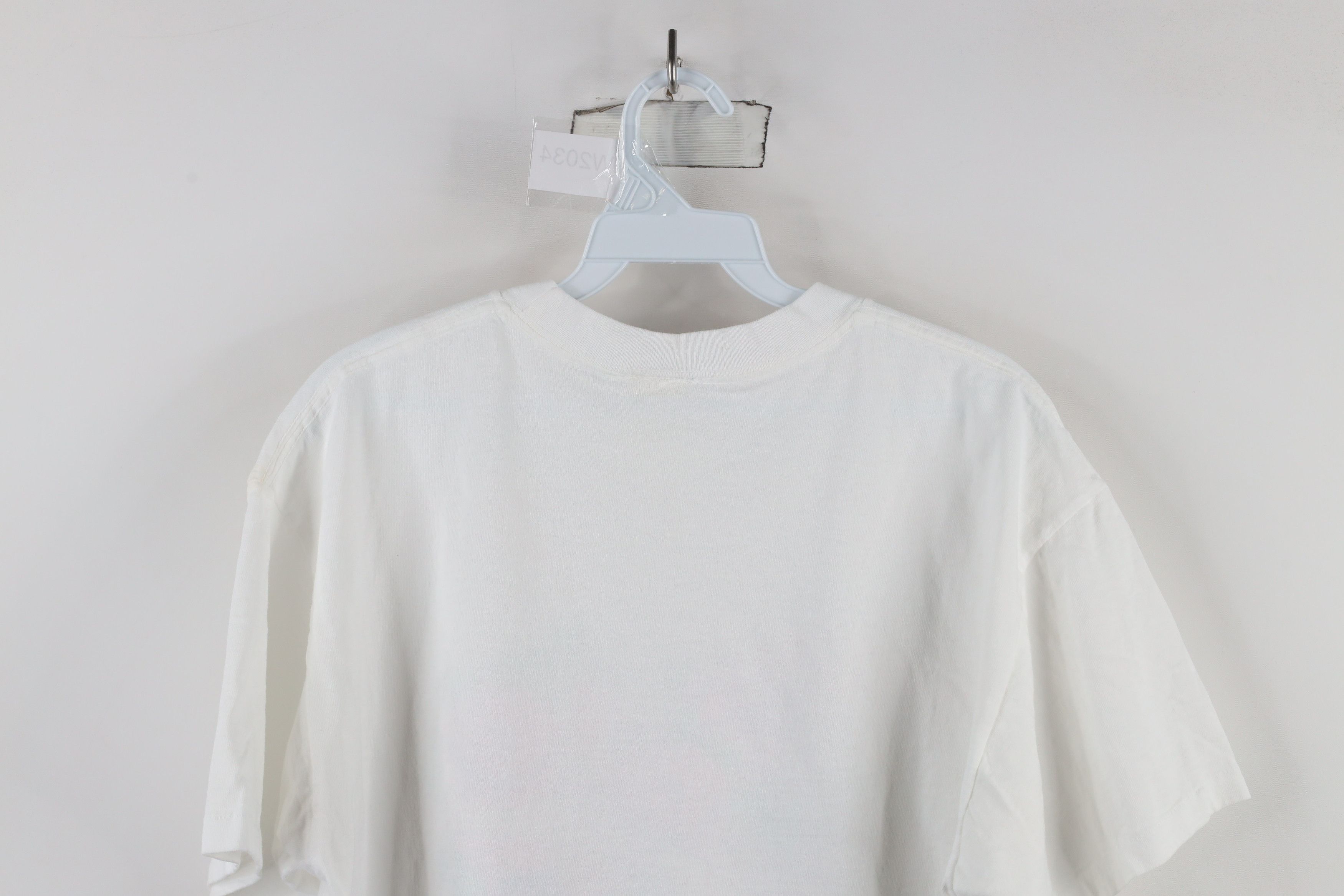 Vintage Vintage 90s Streetwear Greatest Mom Flower T-Shirt White Size L / US 10 / IT 46 - 10 Thumbnail