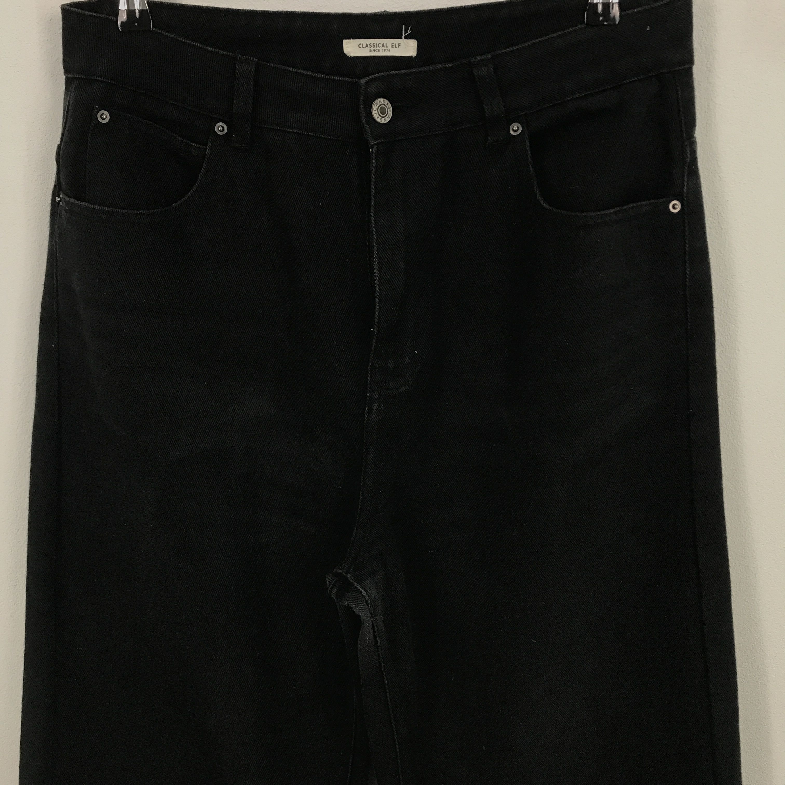 JNCO × Japanese Brand Rare🔥Japan style classical elf baggy denim pants Size US 30 / EU 46 - 2 Thumbnail