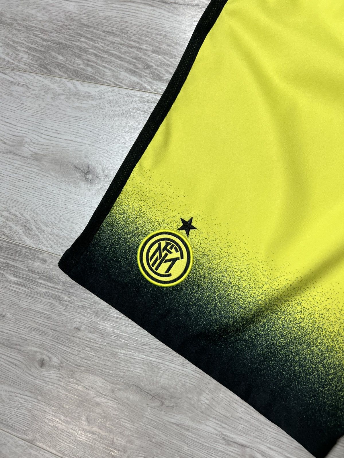 Nike Nike Inter 2015 Shorts Milan Night Rising Stadium Third Kit Size US 32 / EU 48 - 3 Thumbnail