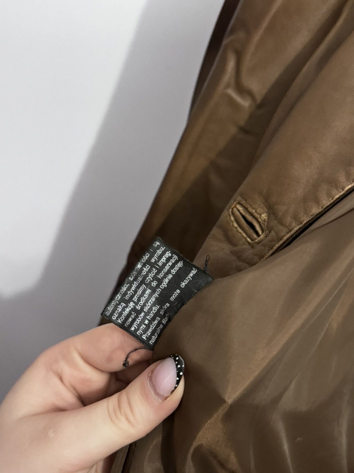 Other Vintage Brown Genuine Leather Jacket Oversized Blazer Style Size US L / EU 52-54 / 3 - 8 Thumbnail