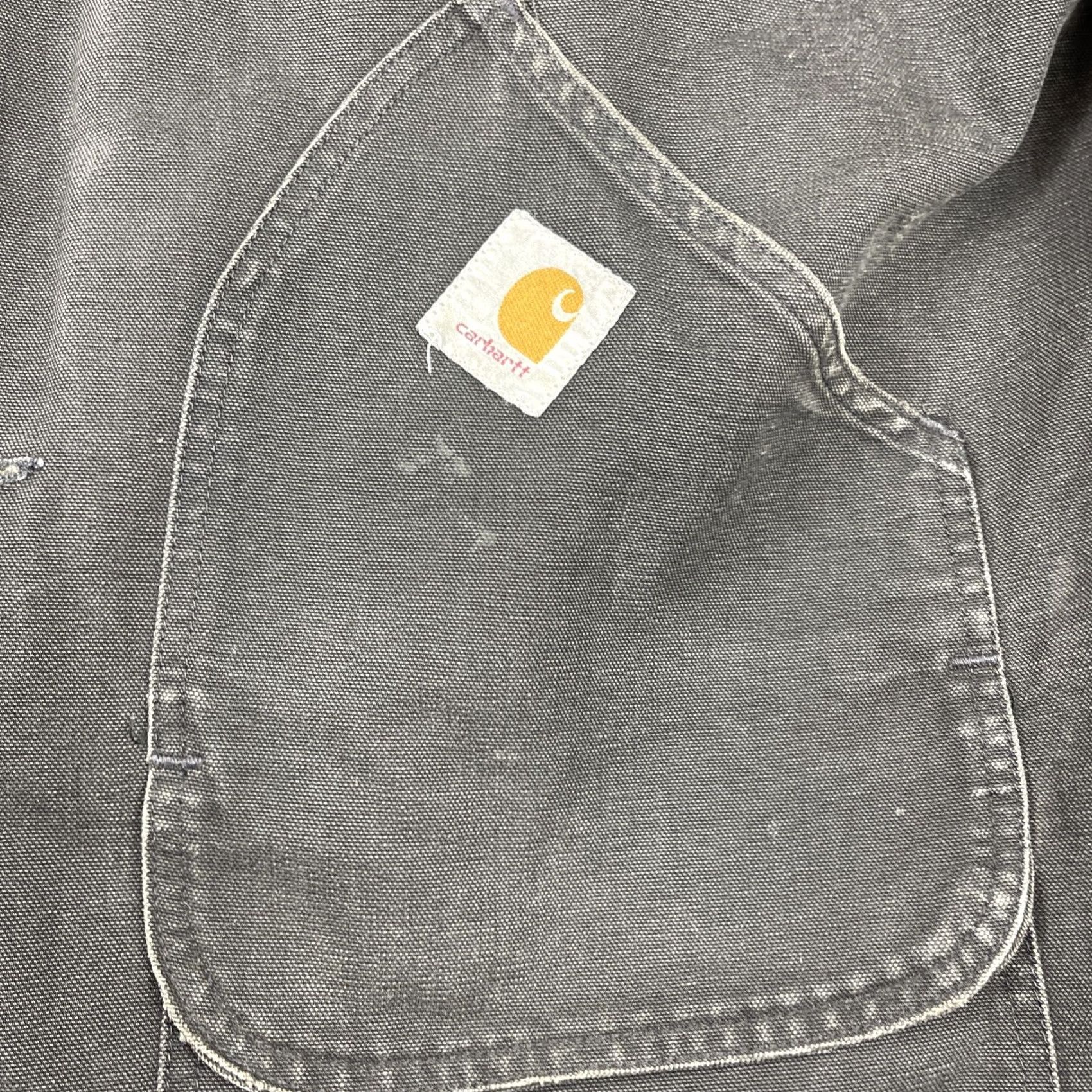 Carhartt VINTAGE Carhartt Jacket Lg Black BuffaloPlaid Removable Liner USA RARE 90s CW105 Mens Size US L / EU 52-54 / 3 - 7 Thumbnail