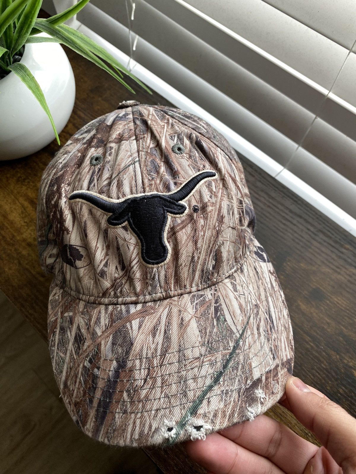 NCAA Texas Longhorns Realtree Hat Size ONE SIZE - 2 Thumbnail
