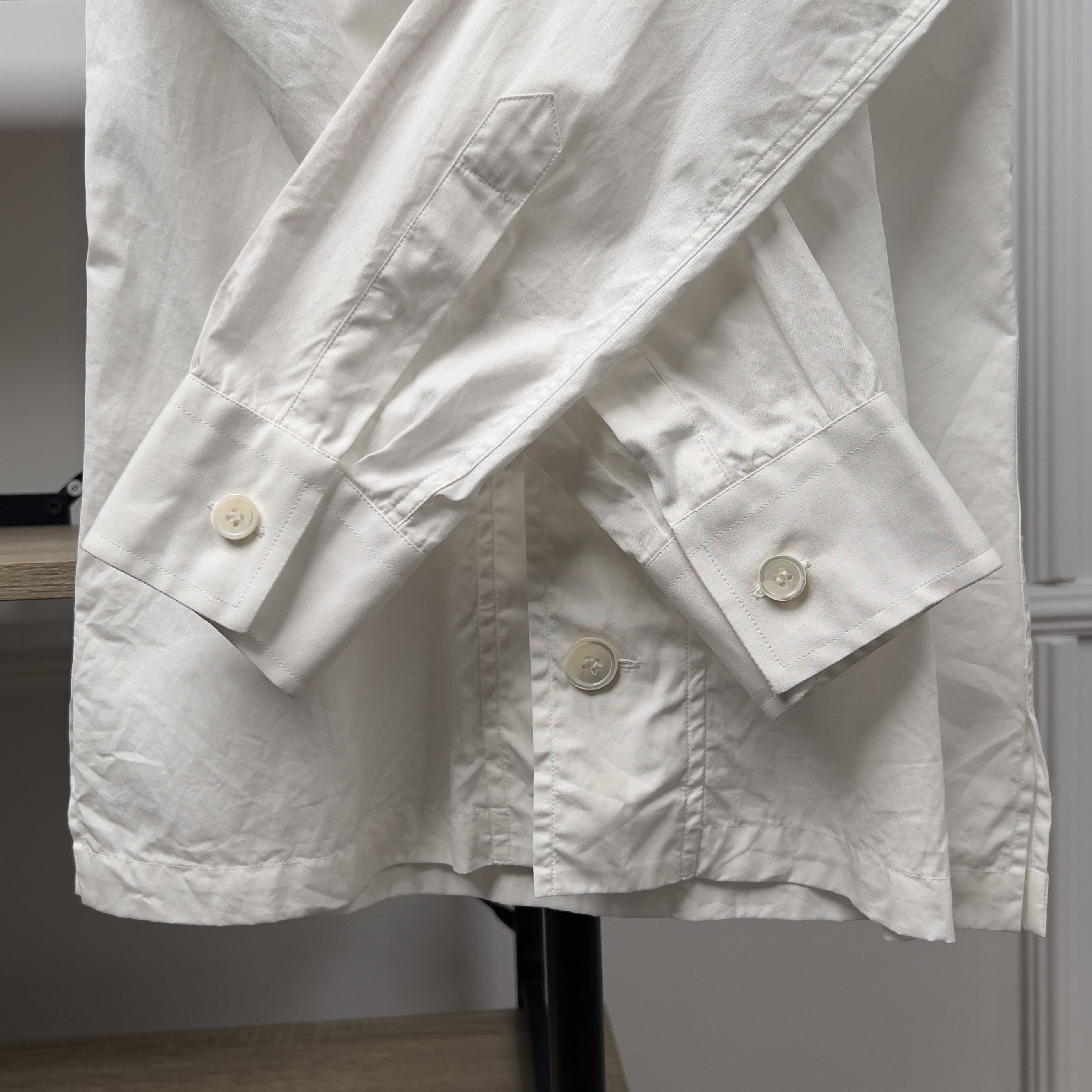 Dolce & Gabbana Dolce&Gabbana Mens Shirt Button Up Long Sleeve Cotton Size US S / EU 44-46 / 1 - 6 Thumbnail