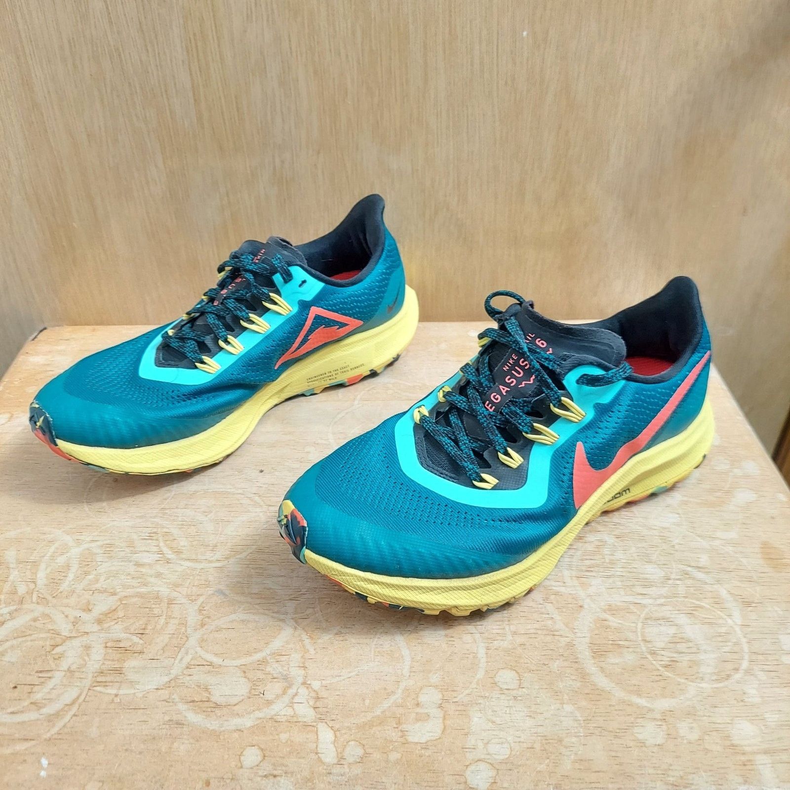 Nike Nike Air Zoom Pegasus 36 Trail Women s US 7.5 Running Shoes Grailed