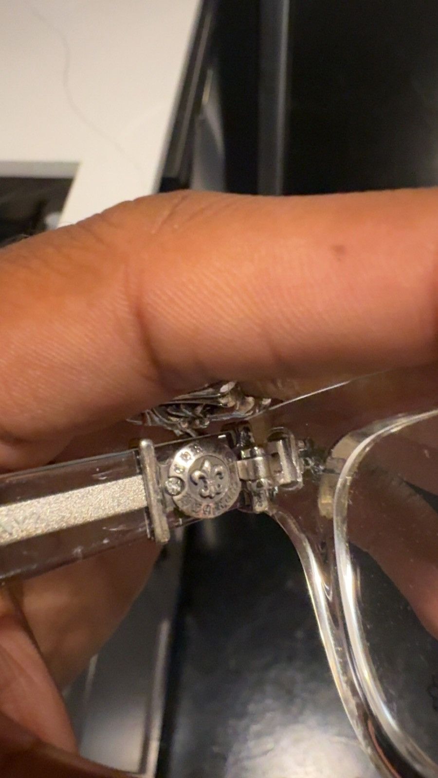 Chrome Hearts Chrome Hearts GITTIN ANY ? Frames Size ONE SIZE - 12 Thumbnail