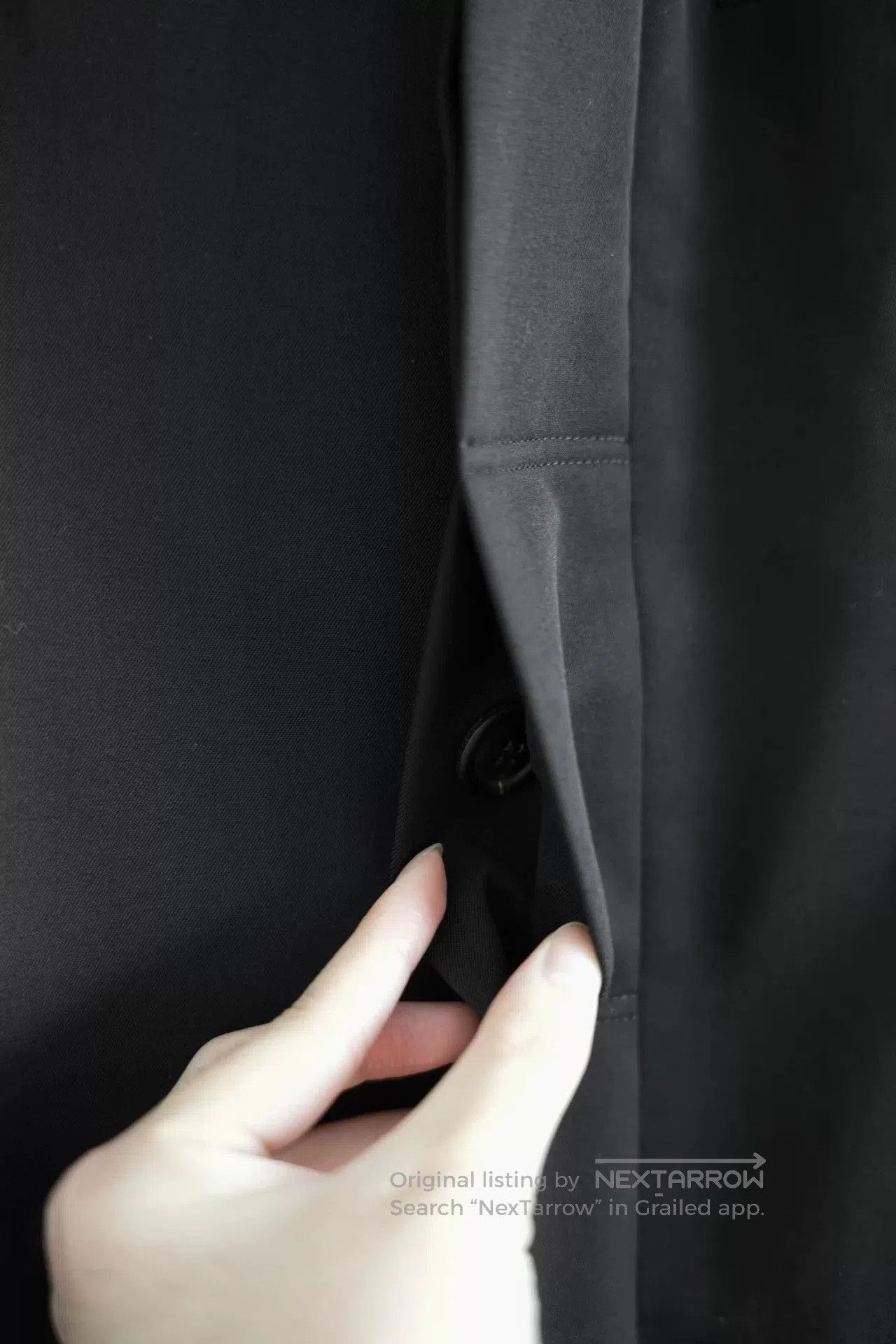 Issey Miyake issey miyake men black wool suit jacket. Size US L / EU 52-54 / 3 - 4 Thumbnail