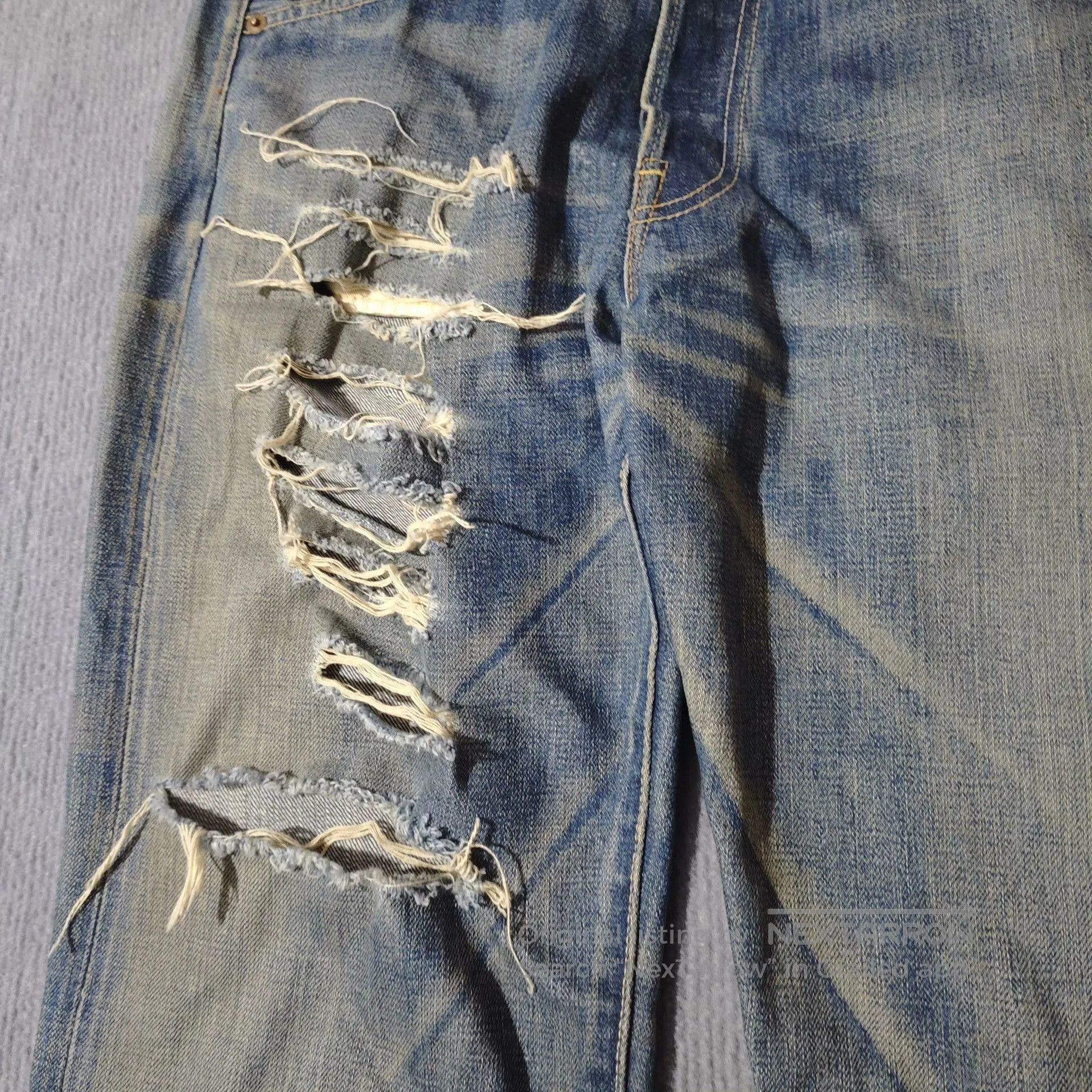 Levi's Levis Vintage Clothing 66501 J22. Size US 33 - 4 Thumbnail