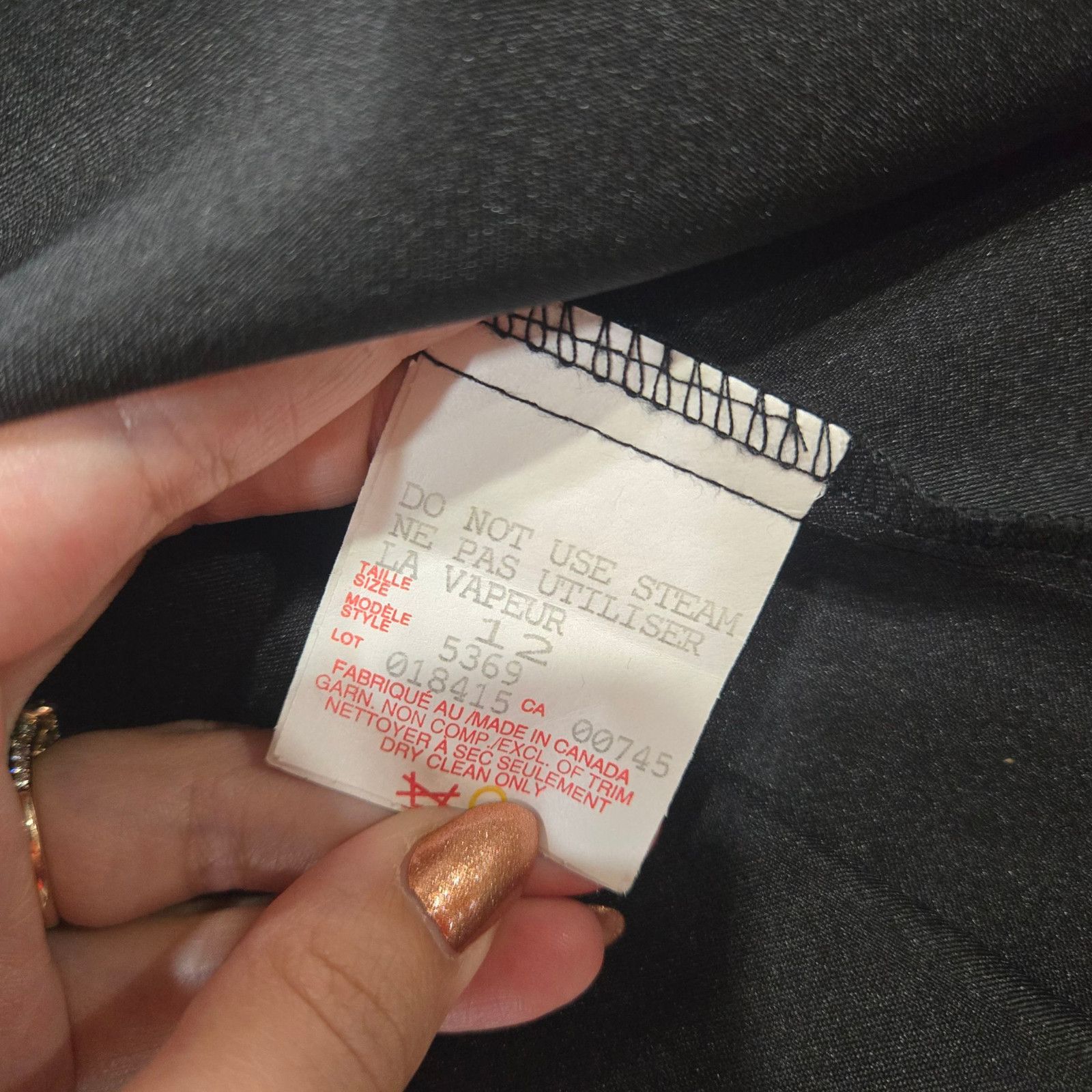 Other Black White Striped Illusion Bodice Evening Dress Size 12 Size XL / US 12-14 / IT 48-50 - 8 Thumbnail