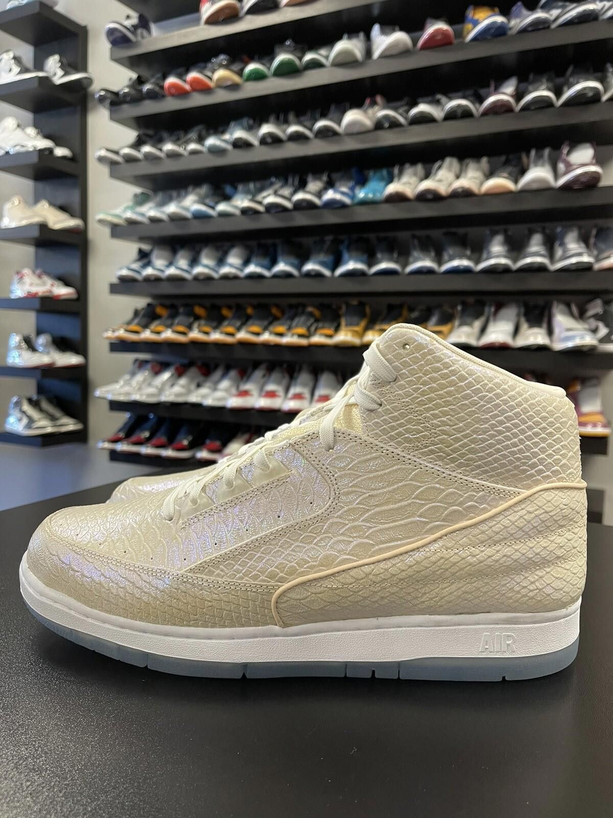 Nike Size 13 - Nike Air Python PRM White/Pearl Brand New Size US 13 / EU 46 - 1 Thumbnail