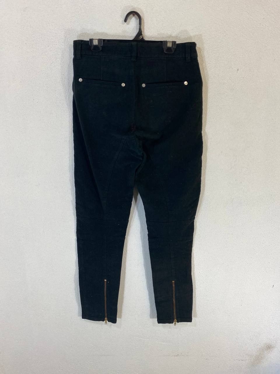 Stussy stussy women bondage style black denim nice design Size 30" / US 8 / IT 44 - 1 Thumbnail