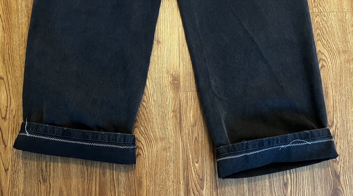 Other Black Drmers Club loose fit jeans Size US 36 / EU 52 - 3 Thumbnail