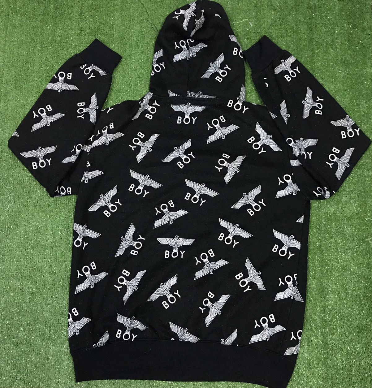 Designer 💥Boy London💥HoOdiE bOY lOndOn FullPrinT ⚡️✨ AccePt Offer😉 Size US L / EU 52-54 / 3 - 2 Thumbnail