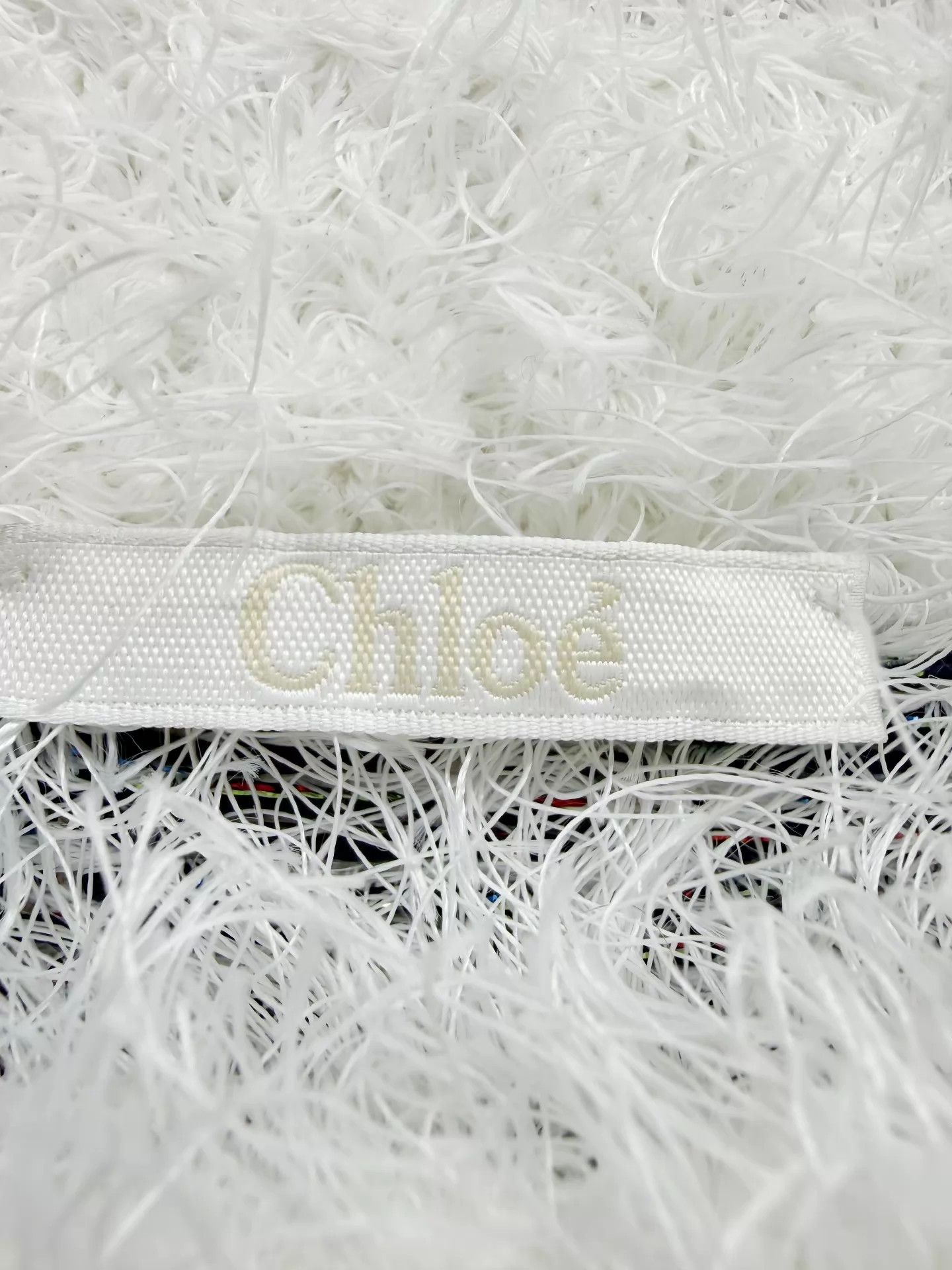Chloe Chloe Fringe-Knit Sweater M (Like New) Size M / US 6-8 / IT 42-44 - 3 Thumbnail