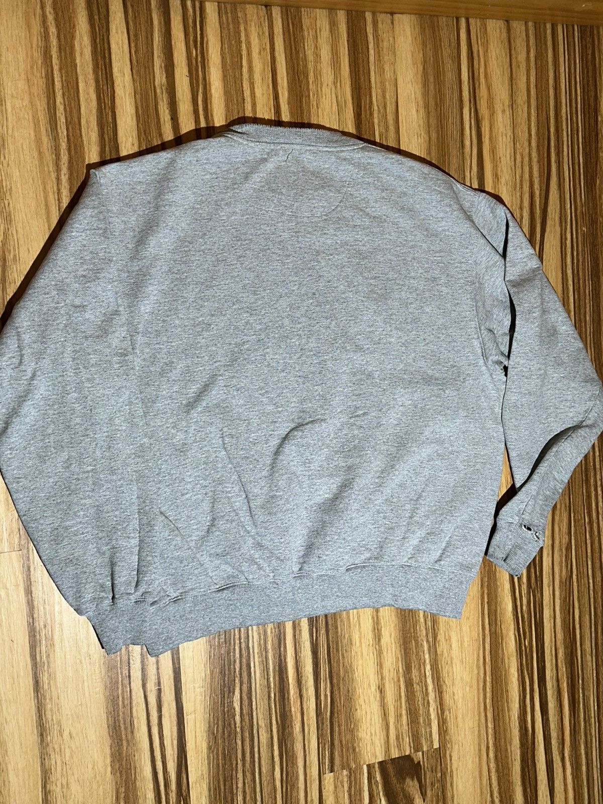Cabelas Champion Gray crewneck with black logo Size US L / EU 52-54 / 3 - 6 Thumbnail