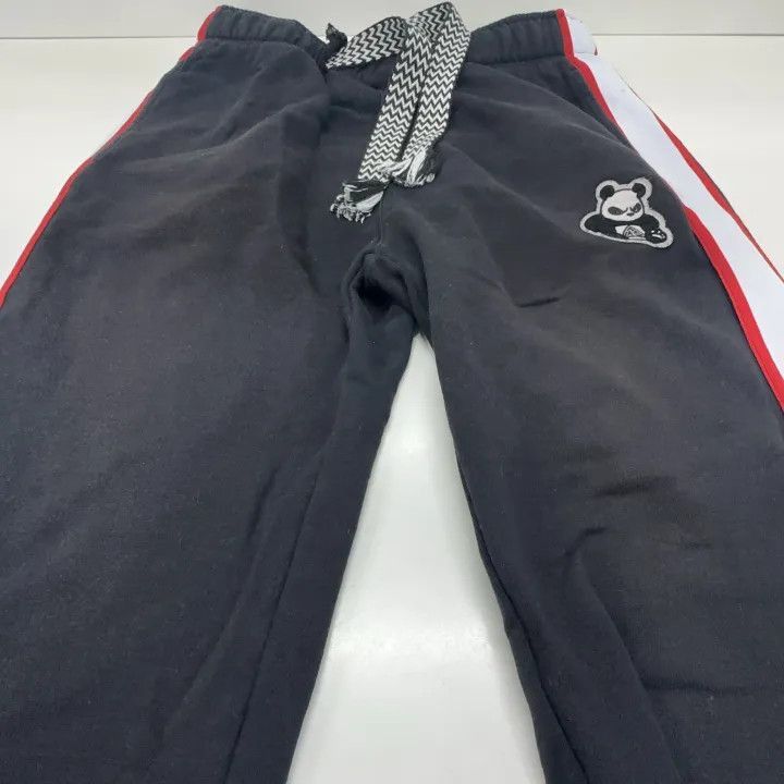Lanvin Lanvin Black Panda Stripe Casual Pants -2508 Size US 34 / EU 50 - 7 Thumbnail