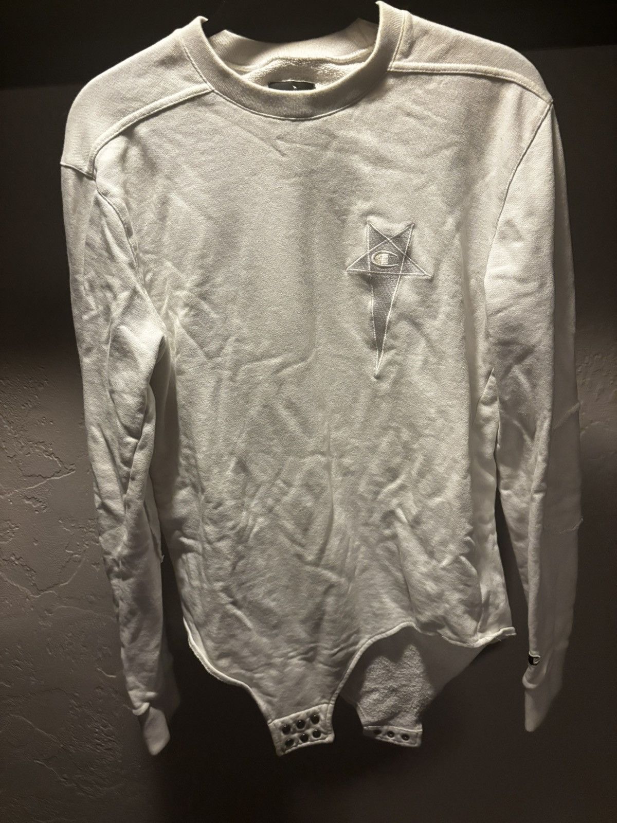 Rick Owens X Champion Sweater | Grailed