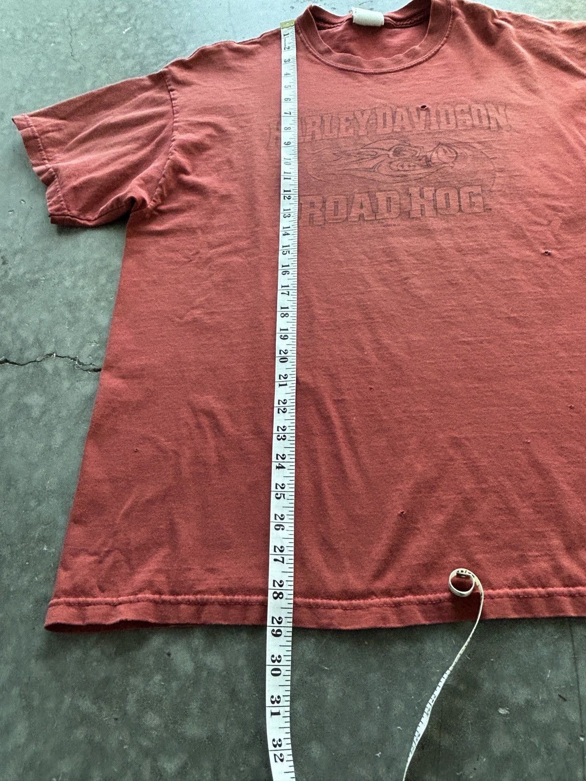 Harley Davidson Vintage Y2K Harley Davidson Graphic Tee Size US XL / EU 56 / 4 - 10 Thumbnail