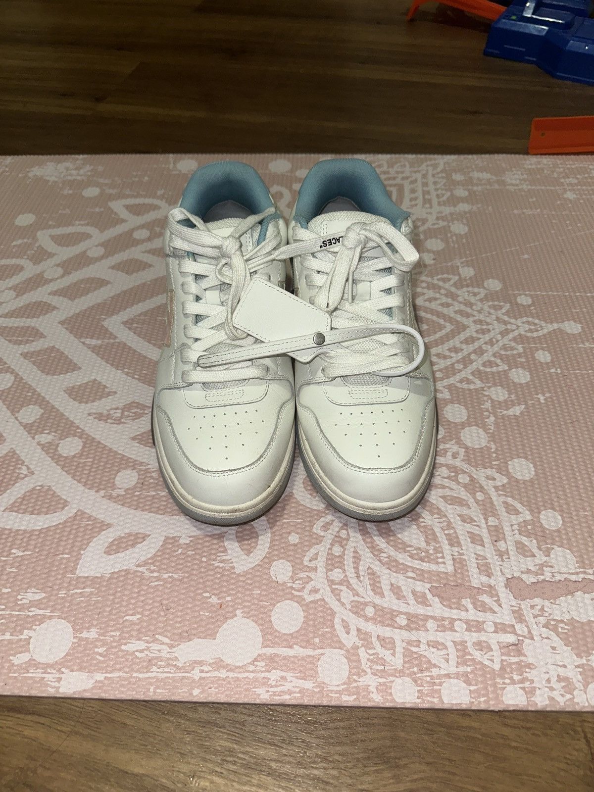 Off-White Off White Out Of Office Iridescent Size US 9 / EU 42 - 1 Thumbnail