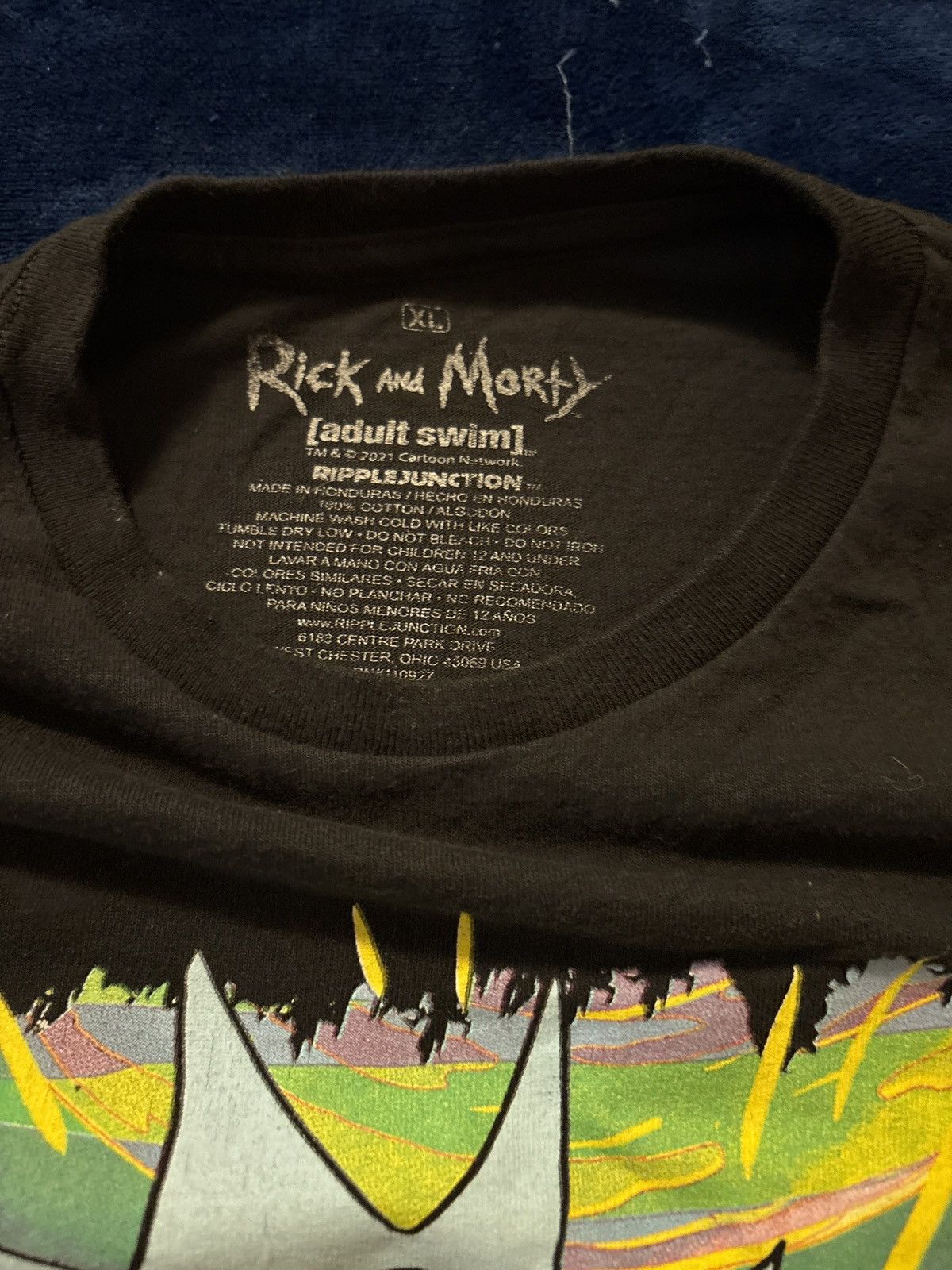 Other Rick and Morty Size US XL / EU 56 / 4 - 1 Thumbnail