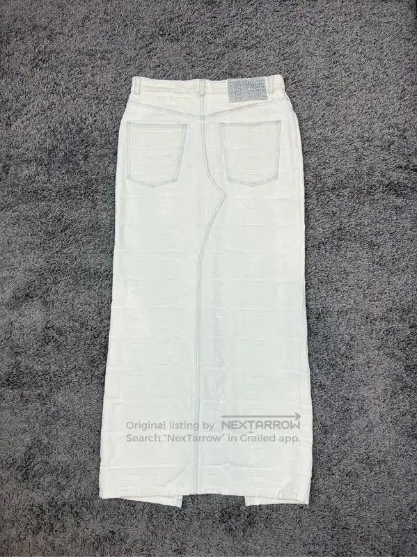 Fendi Fendi White Cotton Women's Jeans . Size 28" / US 6 / IT 42 - 2 Thumbnail