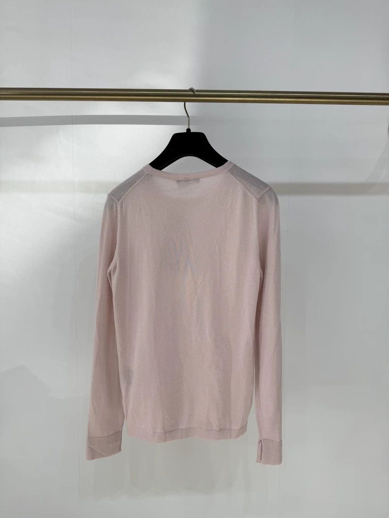 Other LORO PIANA Round neck pink undergarment Size XXS / US 00 / IT 34 - 7 Thumbnail