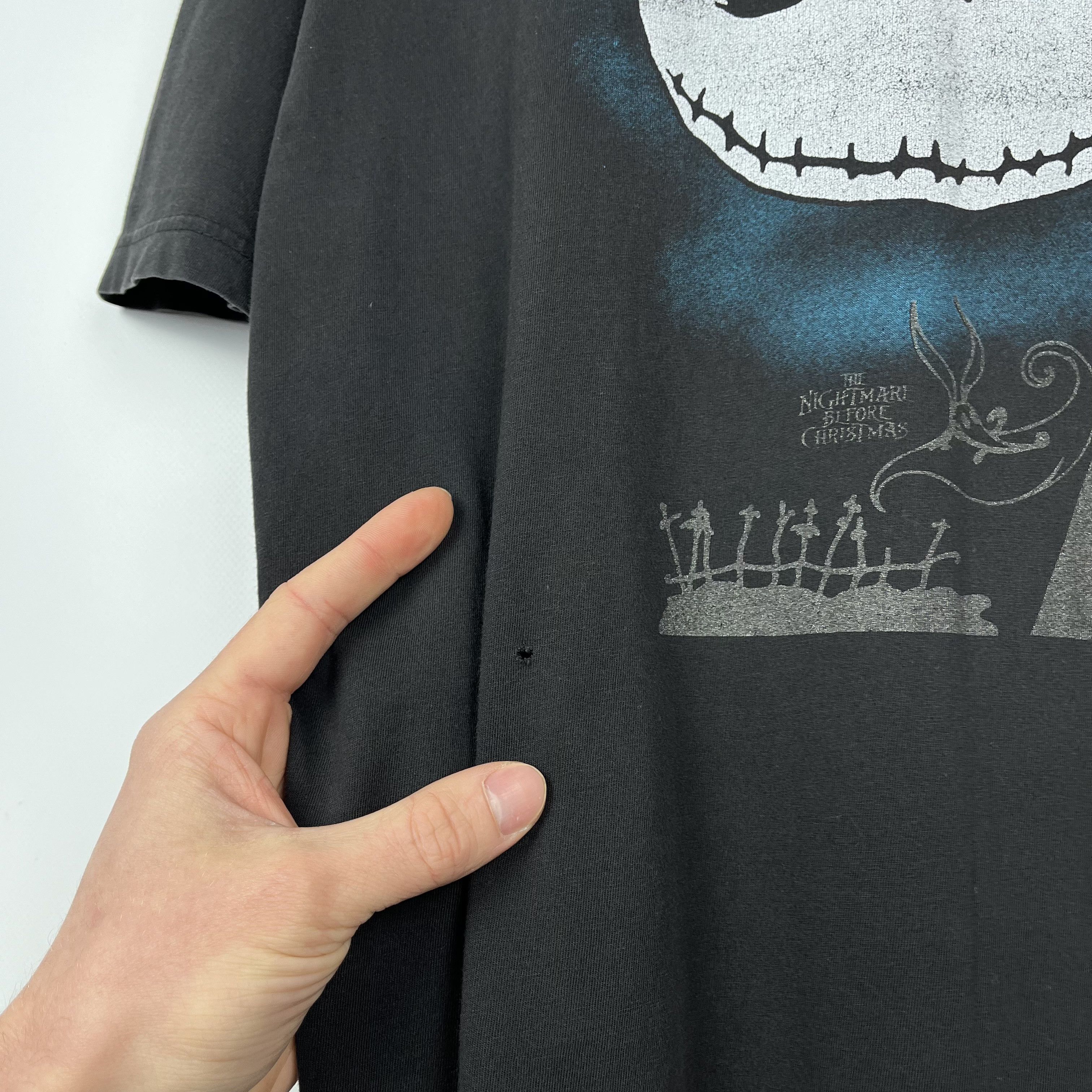Expert Horror Vintage Tim Burton “Nightmare Before Christmas” T Shirt 90’s Size US L / EU 52-54 / 3 - 12 Thumbnail