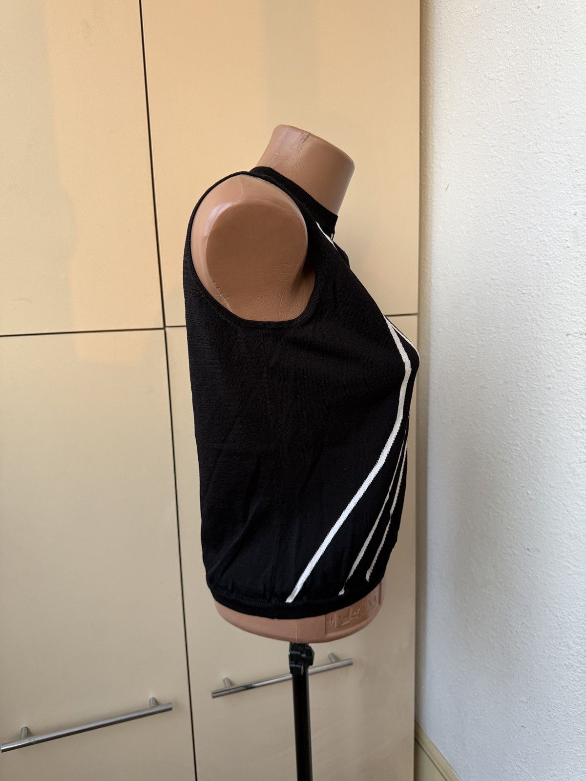 Vintage Vintage Jamie Sadock crop top Avantgarde Size S / US 4 / IT 40 - 3 Thumbnail