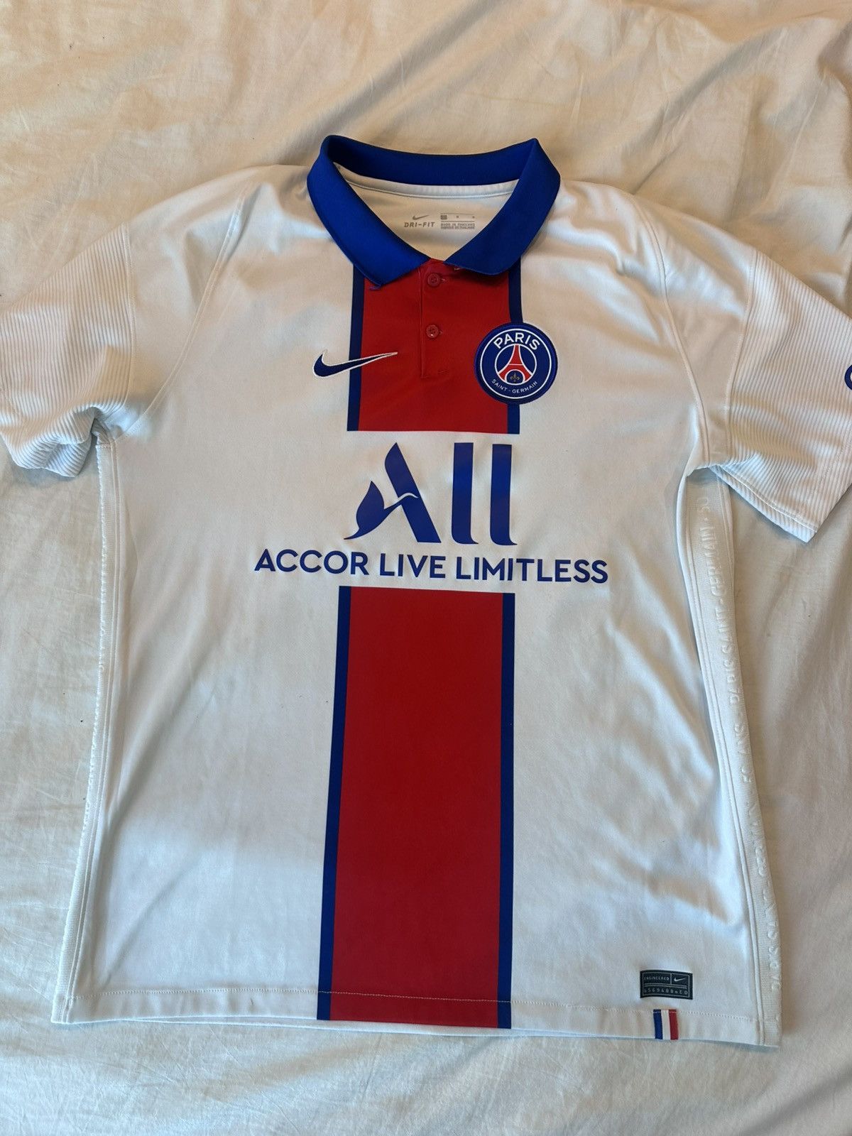 Nike Nike PSG Mens Jersey Size US M / EU 48-50 / 2 - 1 Thumbnail