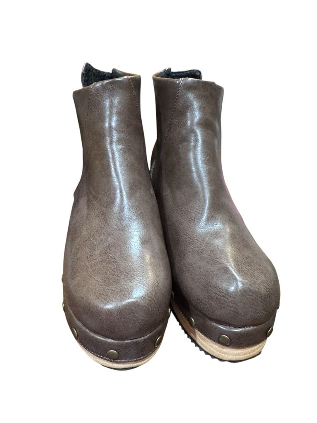 The Unbranded Brand Wedge Clog Ankle Boot Size 8 Size US 8 / IT 38 - 6 Thumbnail