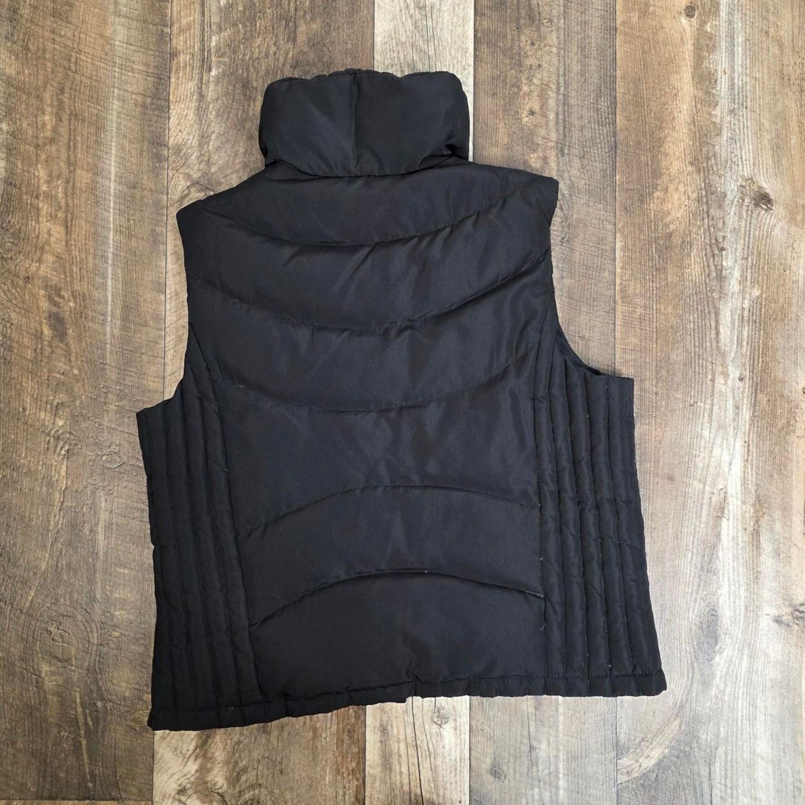 Kenneth Cole Kenneth Cole Down Puffer Vest Black Men's XL Quilted Pockets Size US XL / EU 56 / 4 - 4 Thumbnail