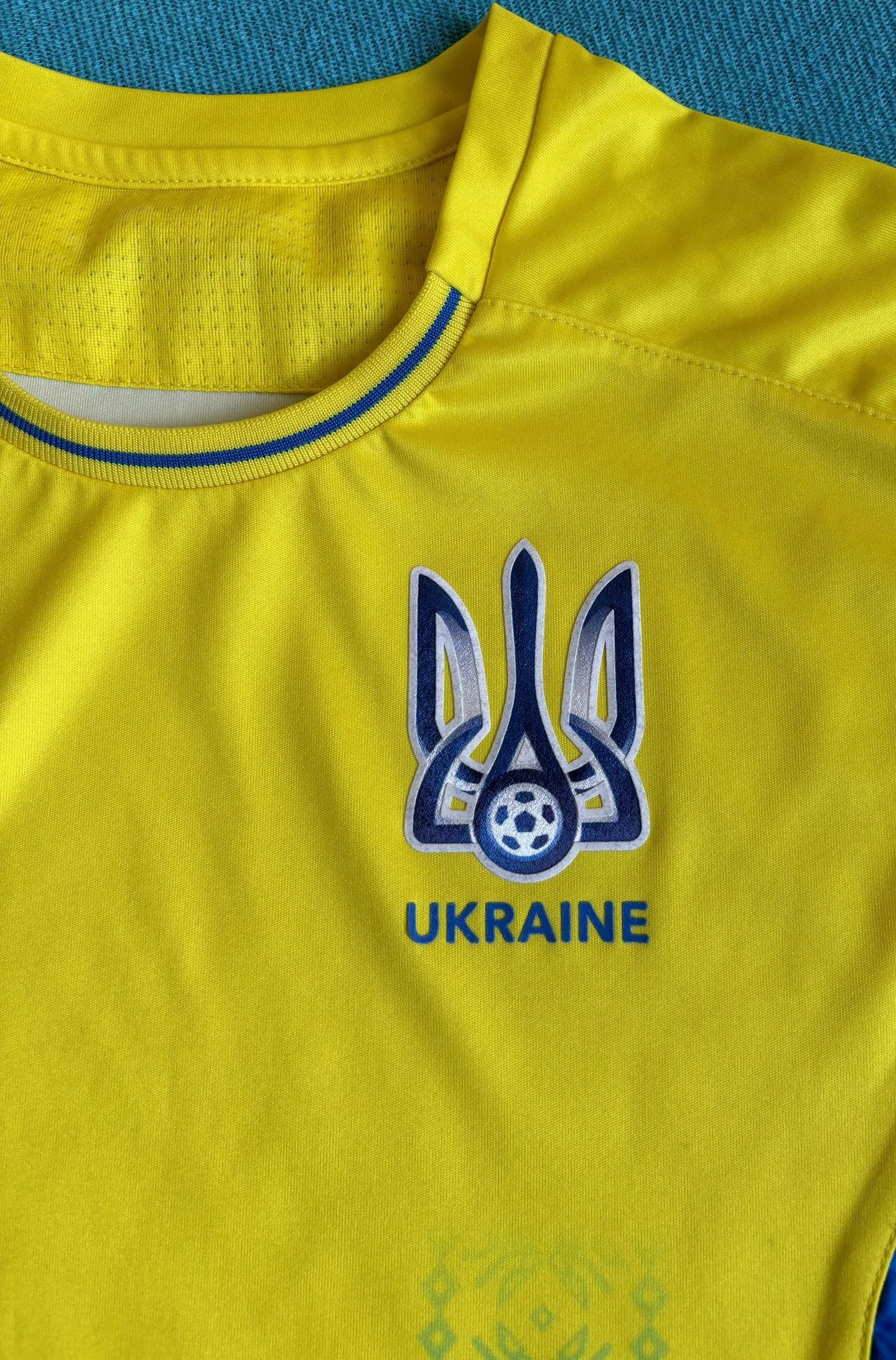 Joma Ukraine 2017 Joma Football Jersey size. S Size US S / EU 44-46 / 1 - 8 Thumbnail