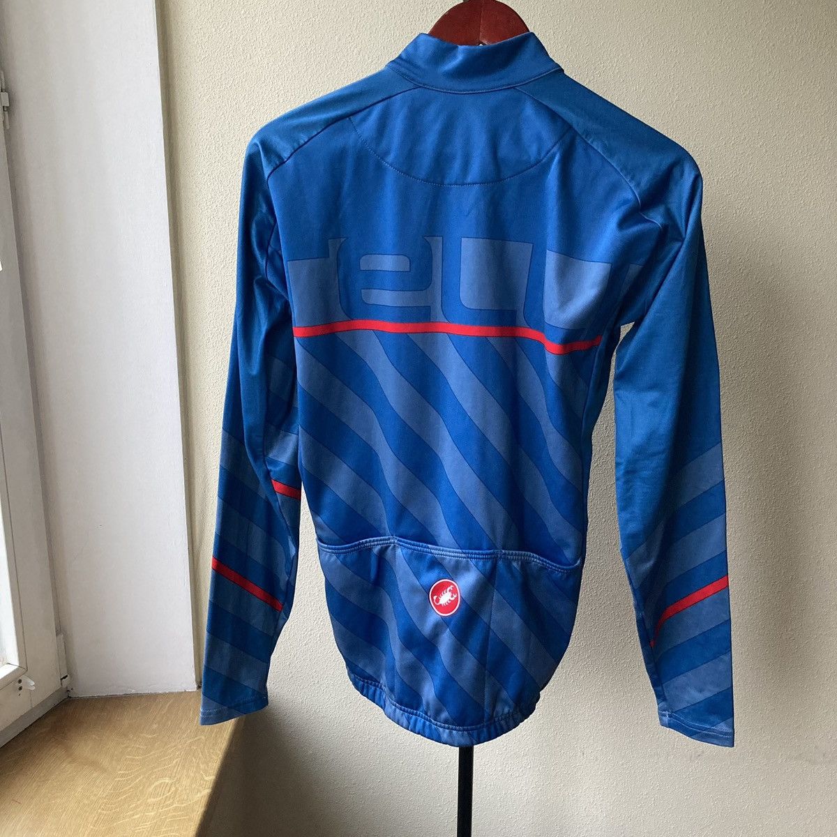 Other Castelli Pro Cycling Jersey Long Sleeve Zip Size US XL / EU 56 / 4 - 2 Thumbnail